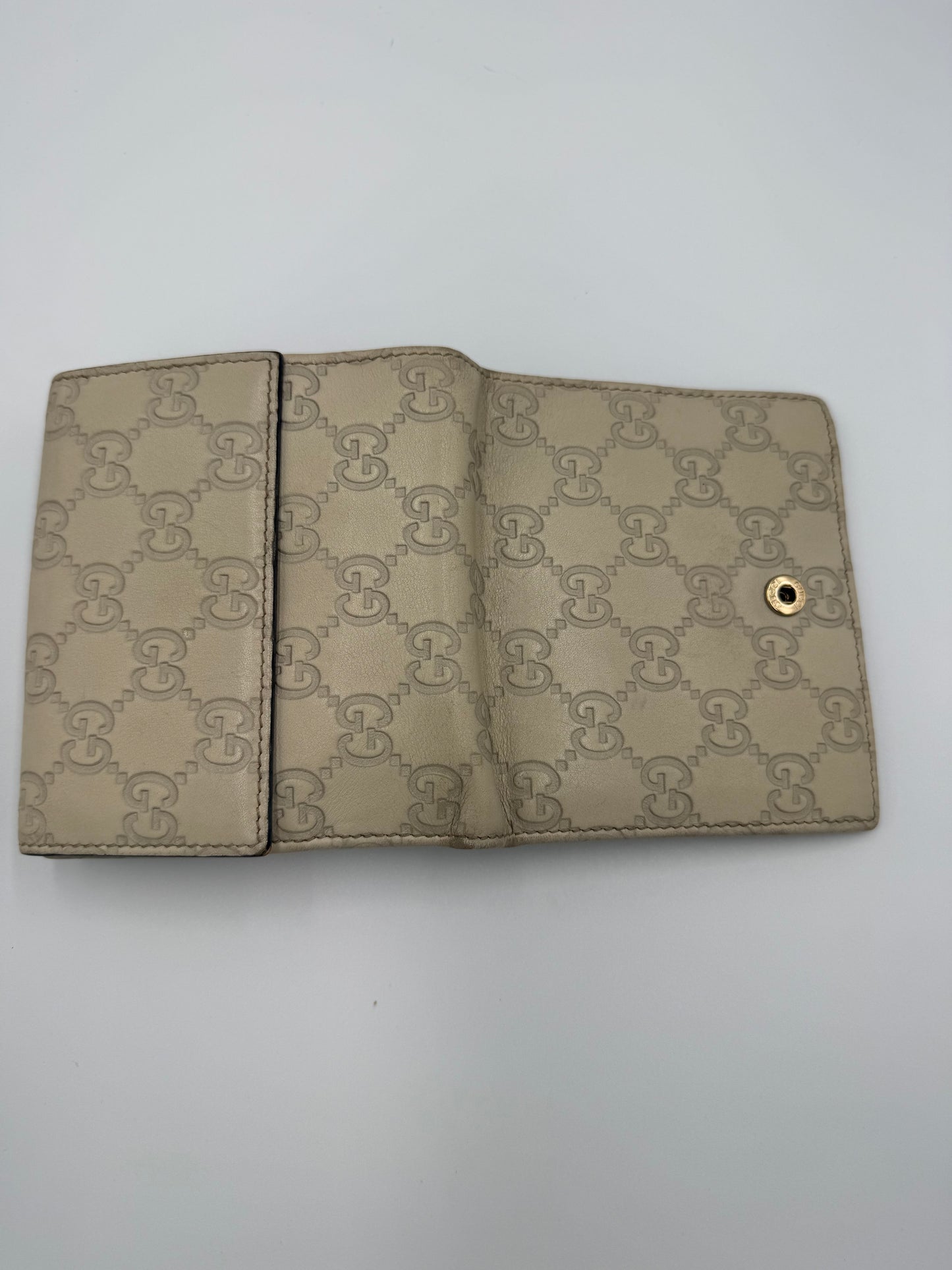 Gucci Heart Compact Wallet