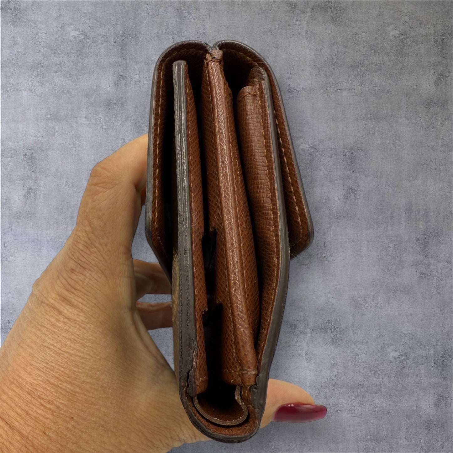 Louis Vuitton Monogram Elise Wallet