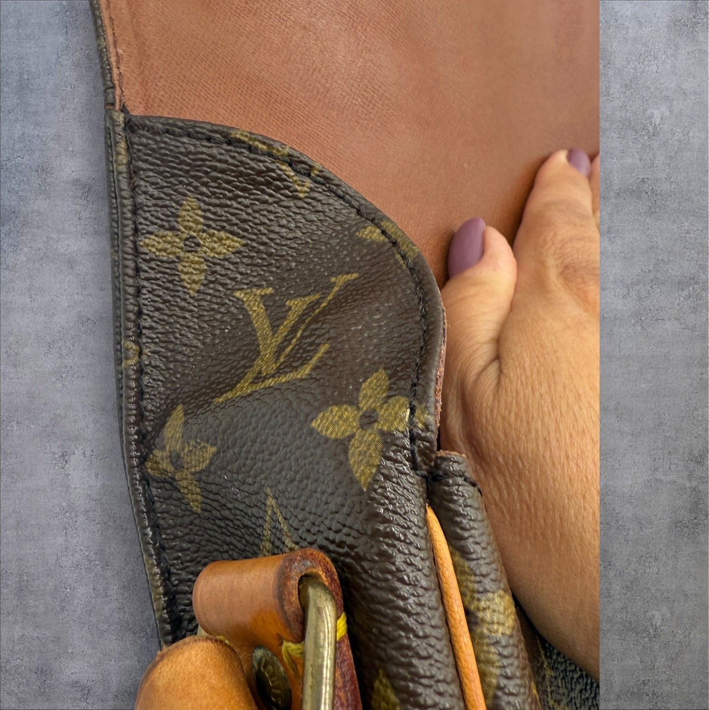 Louis Vuitton Cartouchiere MM