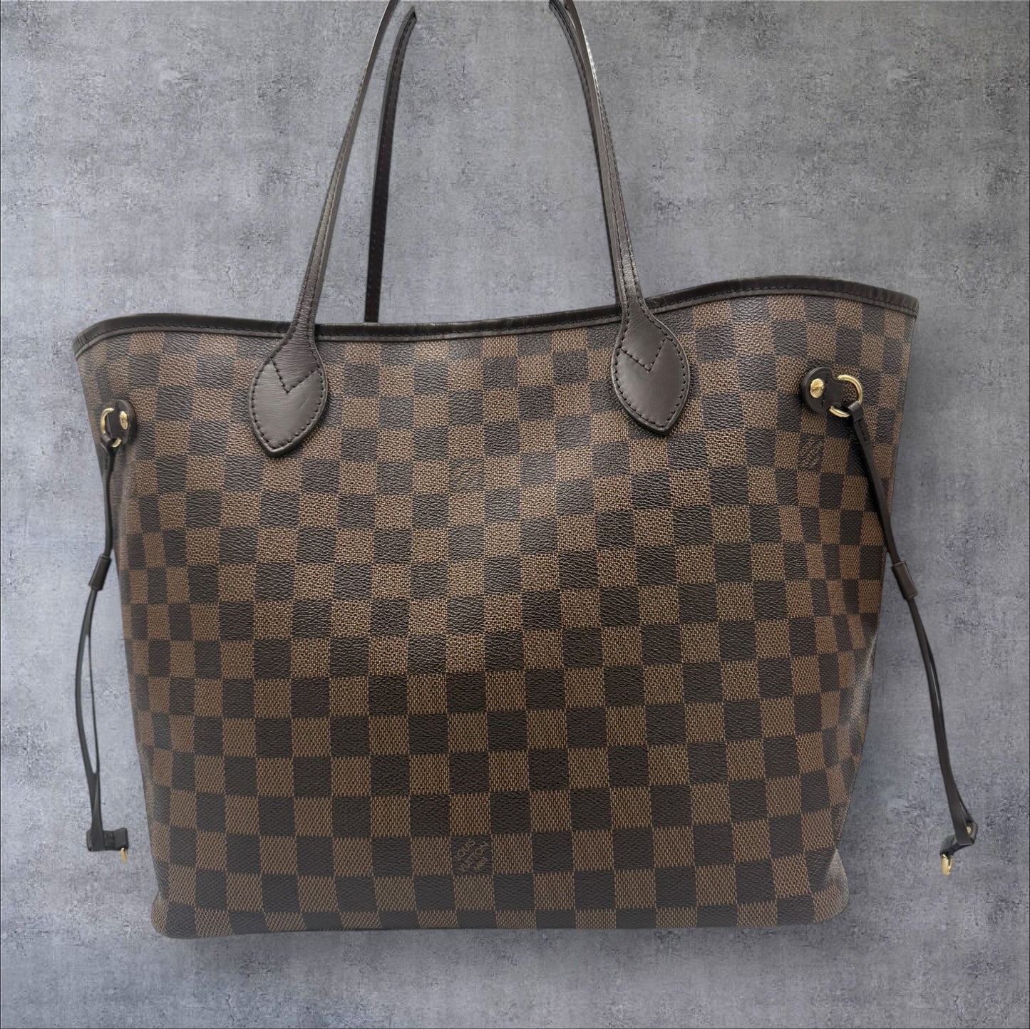 Louis Vuitton Damier Ebene Neverfull MM