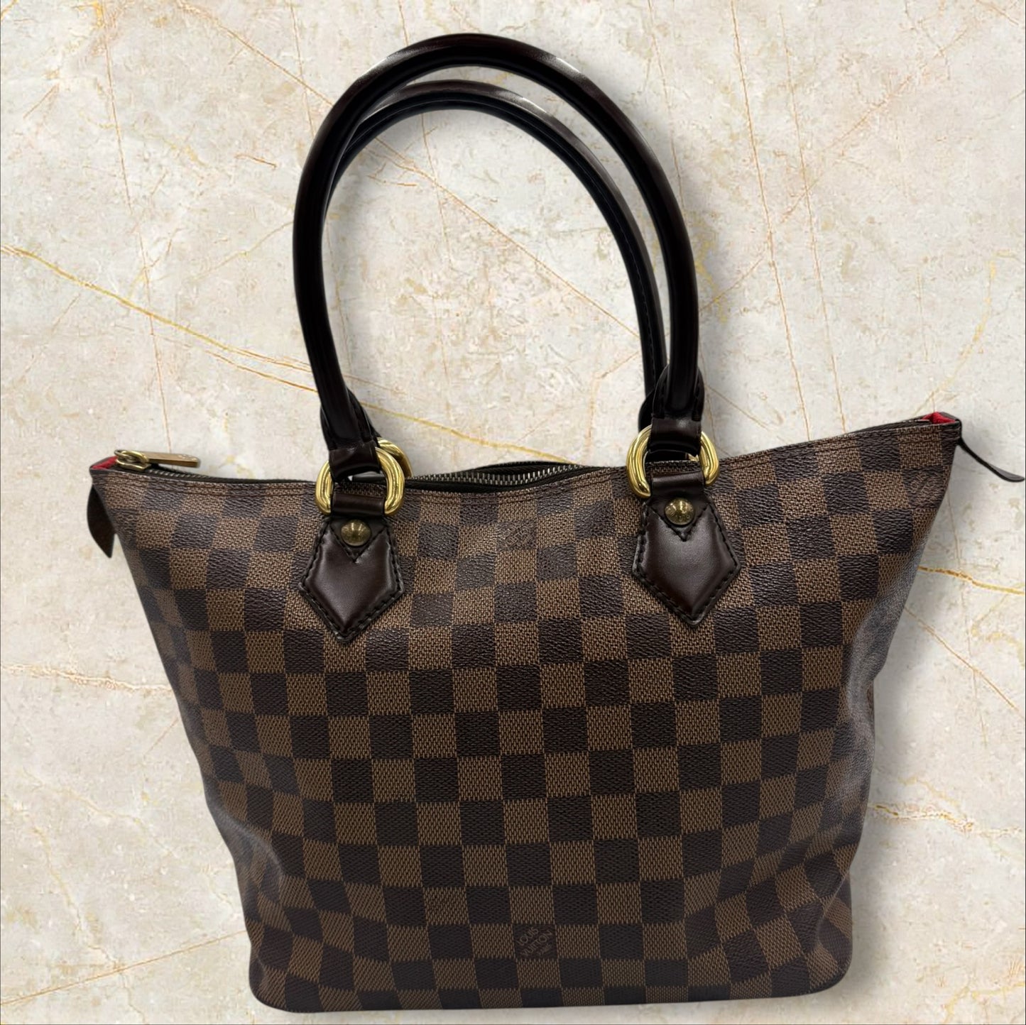 Louis Vuitton Damier Ebene Saleya PM