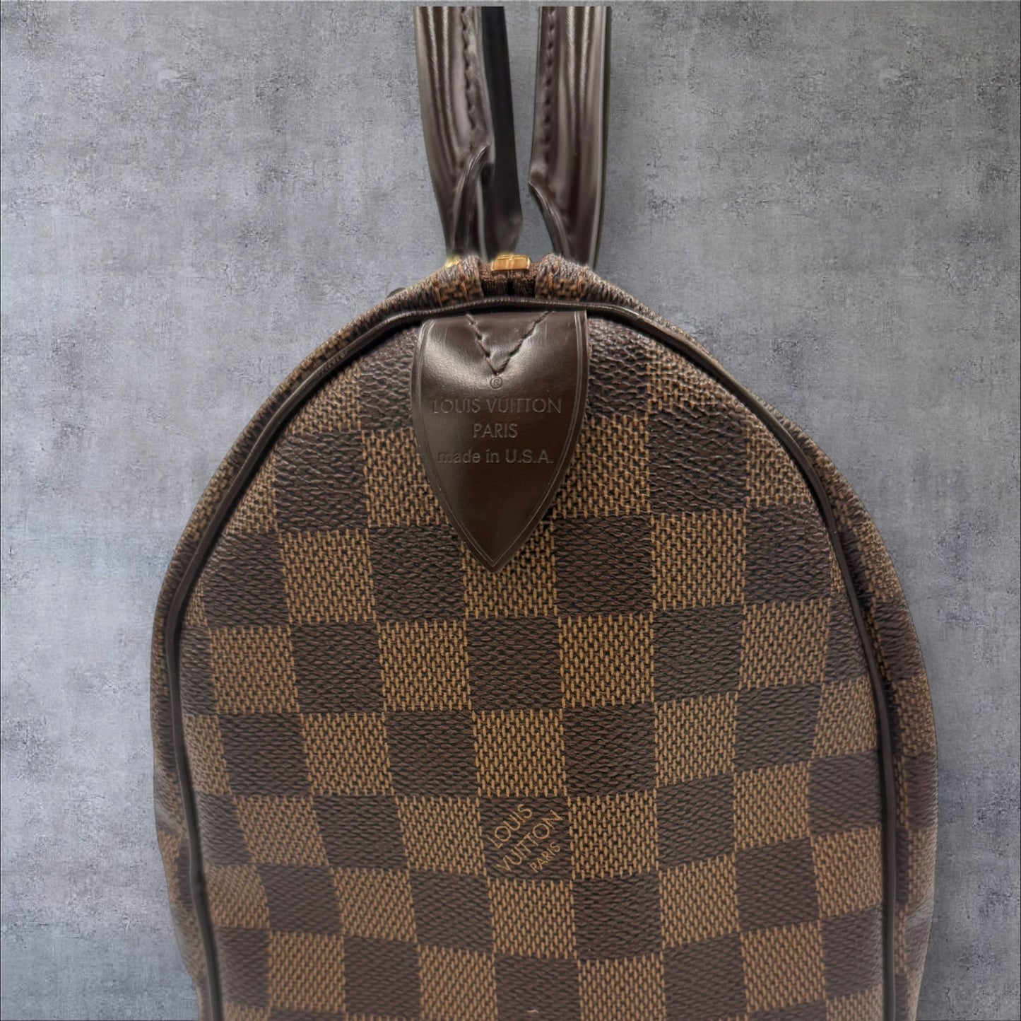 Louis Vuitton Damier Ebene Speedy 25