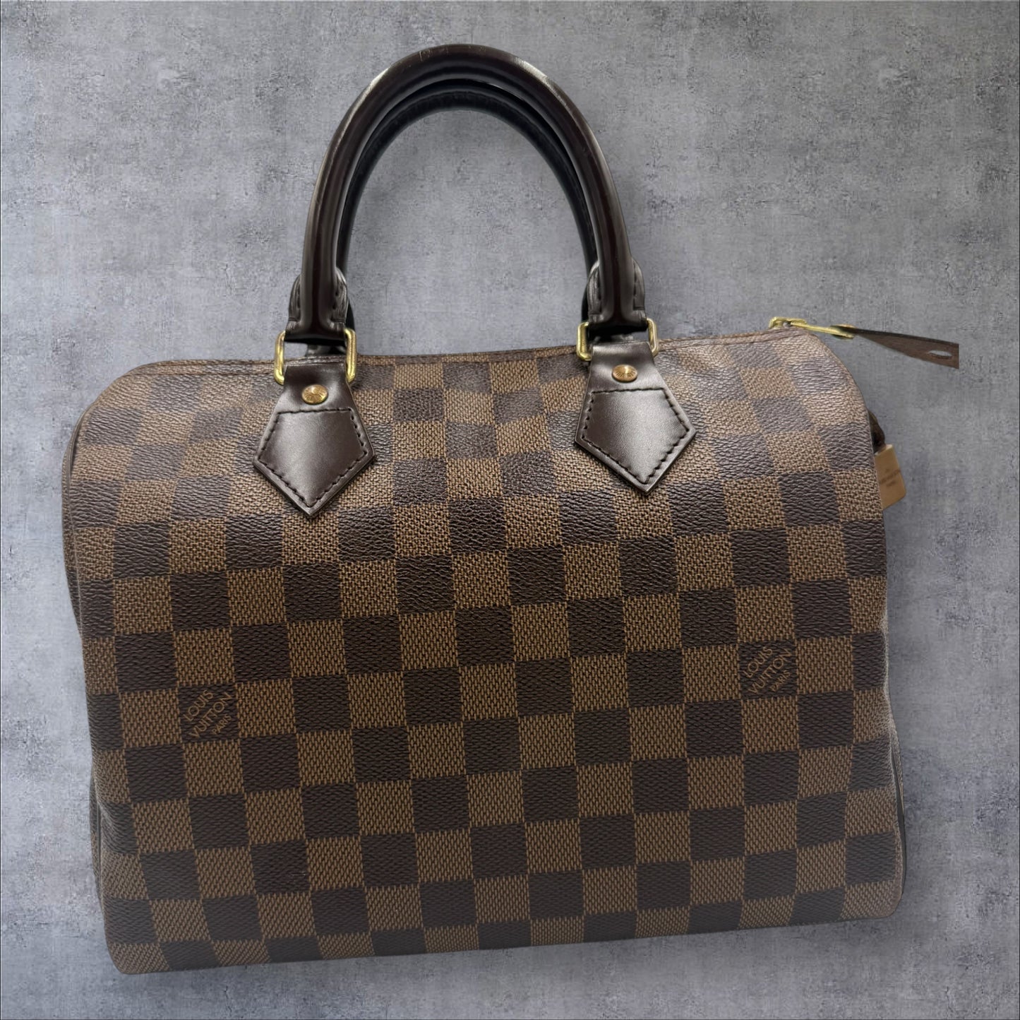 Louis Vuitton Damier Ebene Speedy 25