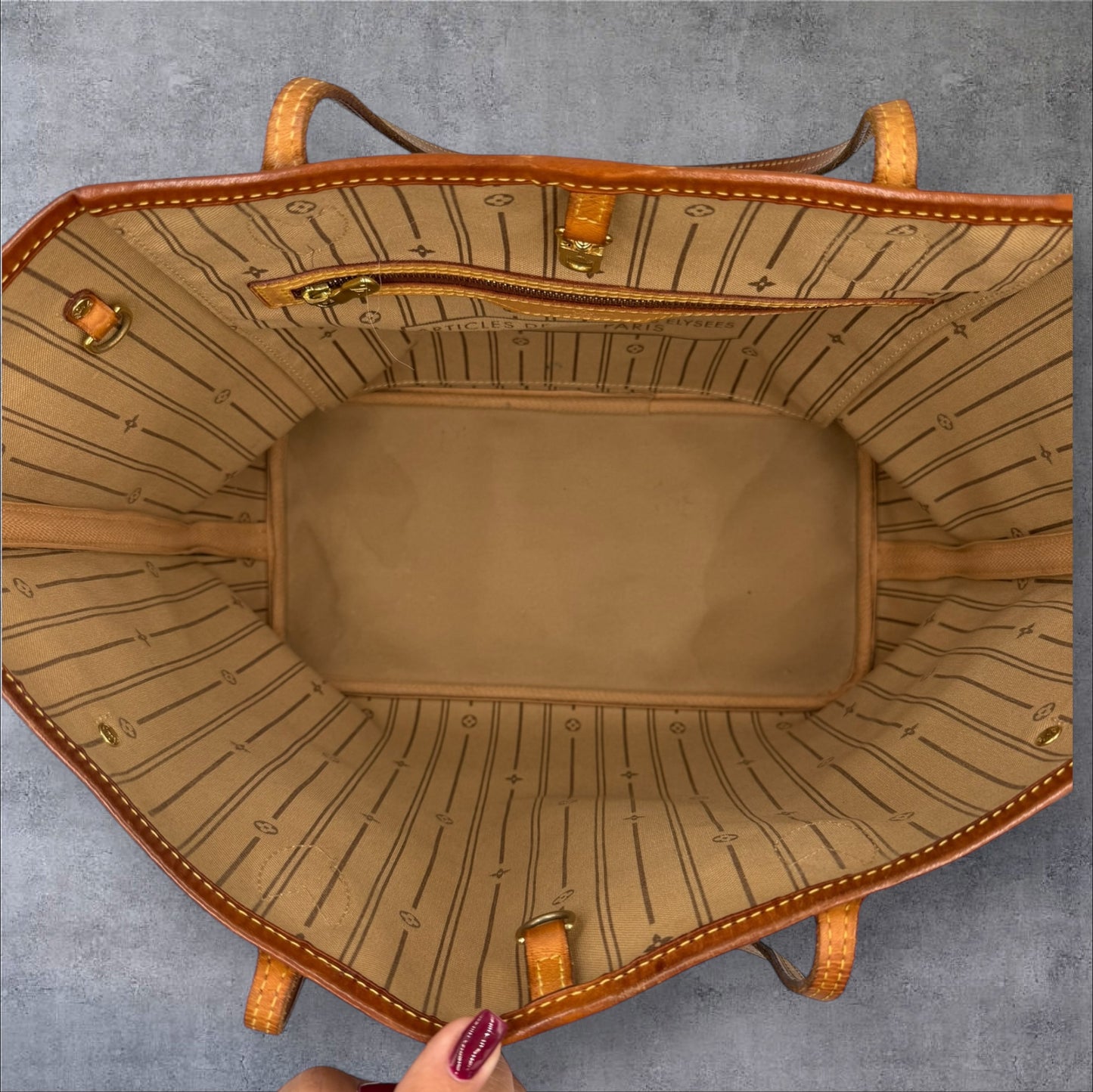 Louis Vuitton Monogram Neverfull MM