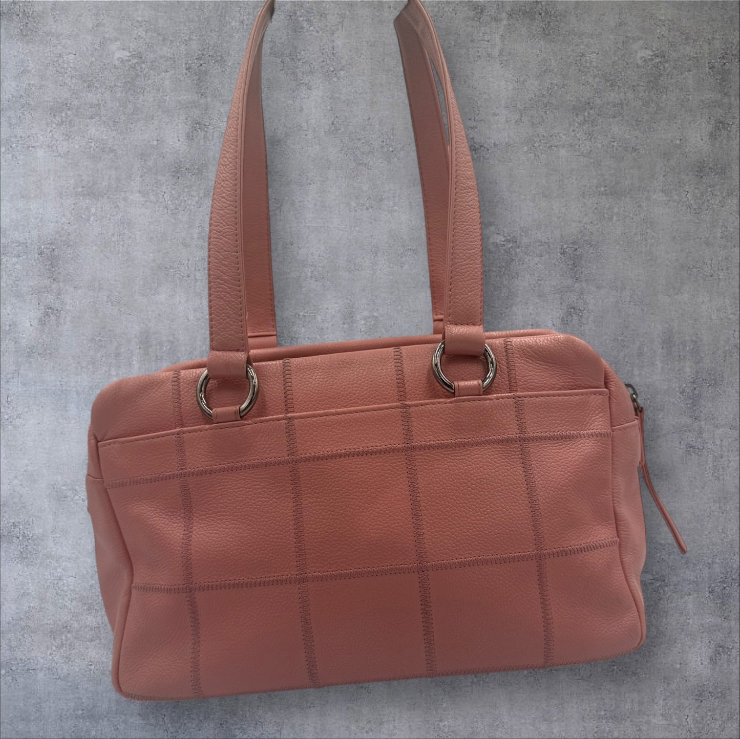 Chanel Pink LAX Bowler Bag
