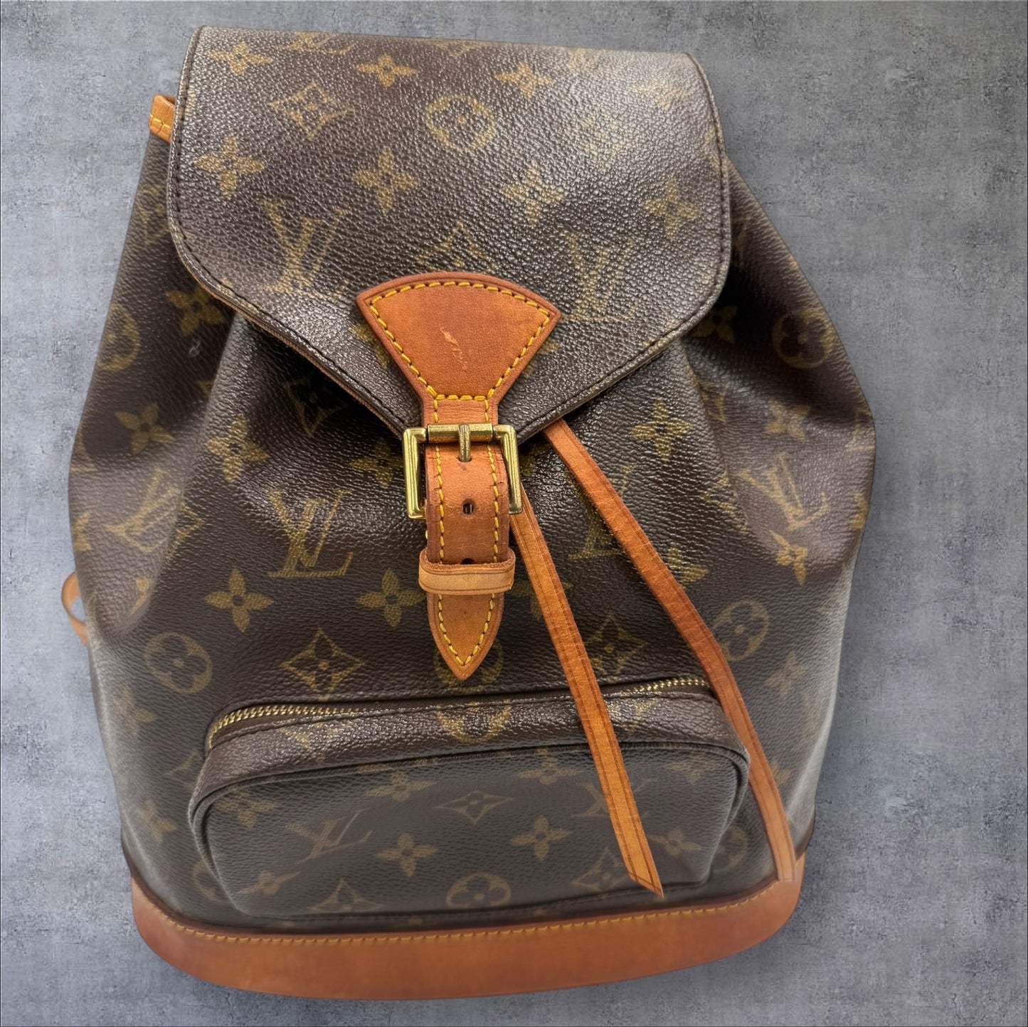 Louis Vuitton Monogram Montsouris MM Backpack