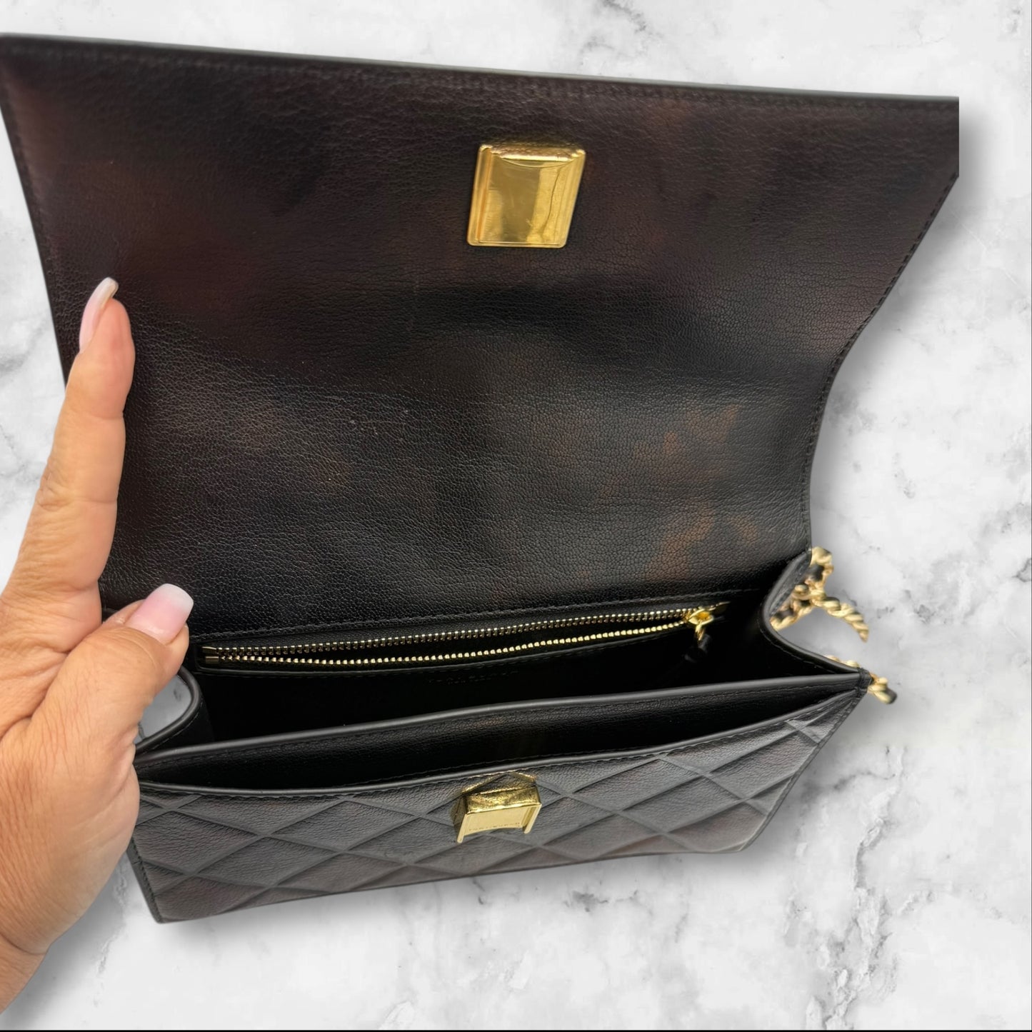 Tory Burch Fleming Soft Leather small shoulder/crossbody bag