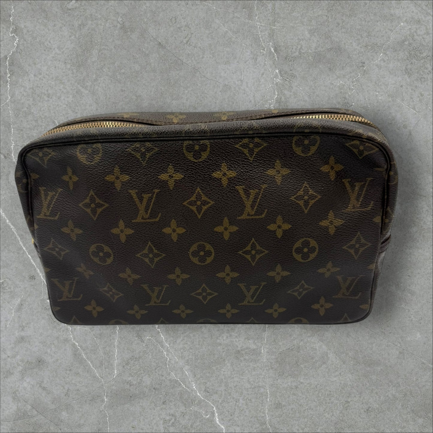 Louis Vuitton Trousse Toilette 28 Clutch Cosmetic Bag