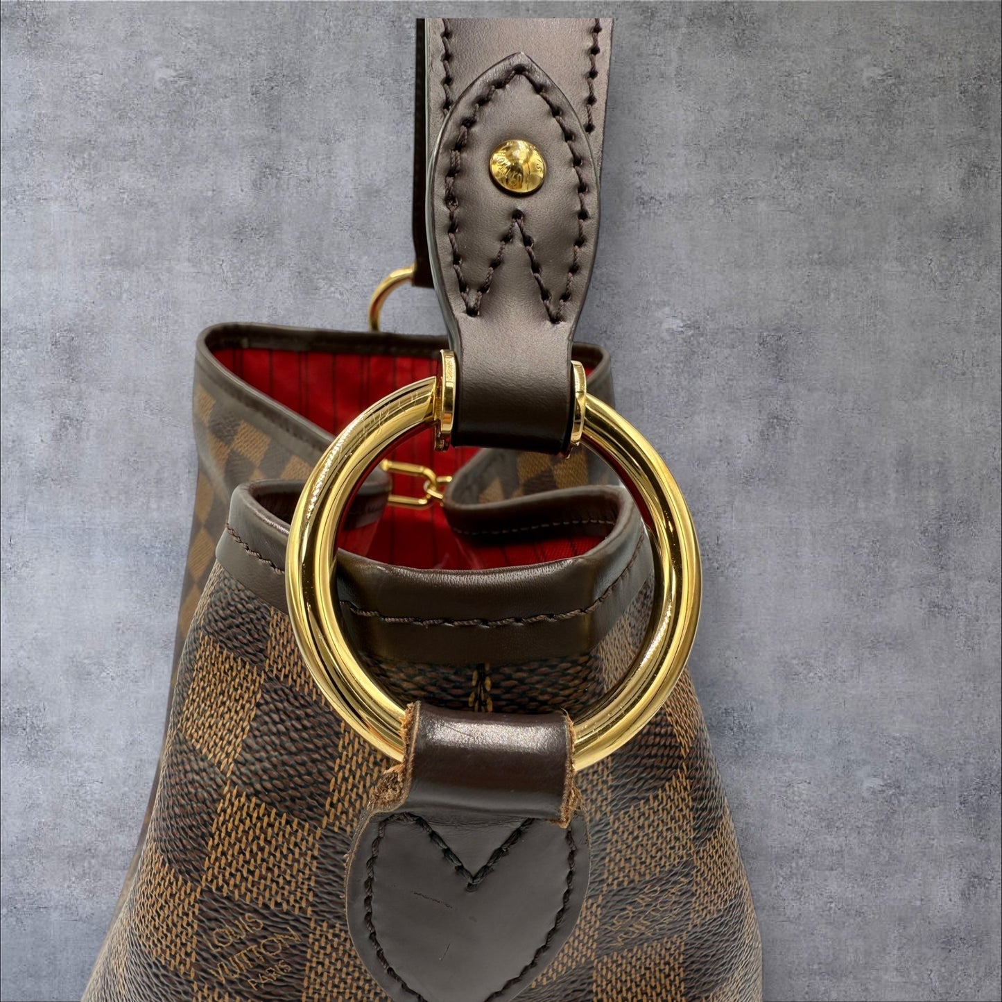 Louis Vuitton Damier Ebene Delightful PM