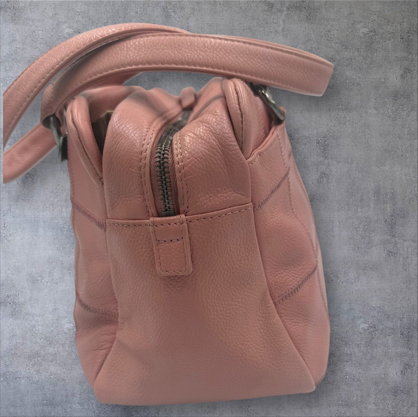 Chanel Pink LAX Bowler Bag