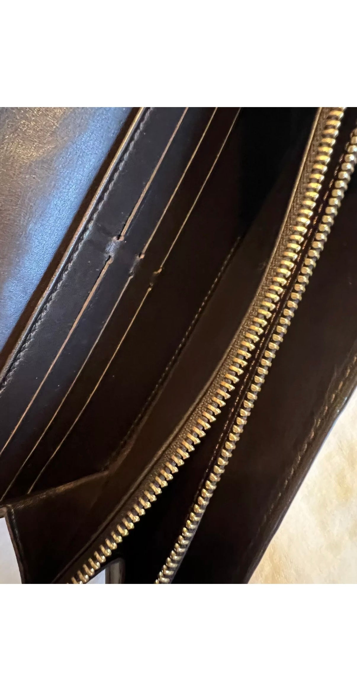 Louis Vuitton Amarante Vernis Sarah Wallet
