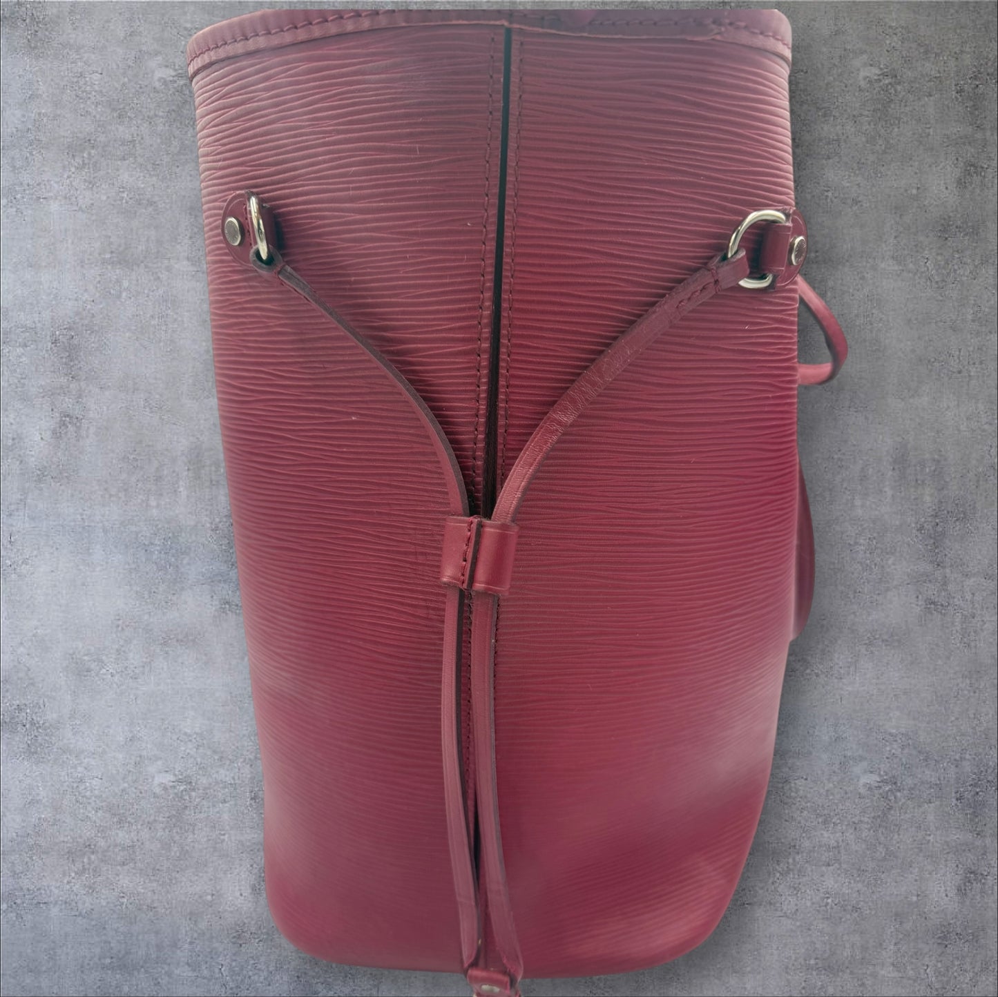 Louis Vuitton Epi Neverfull MM Fuchsia Pink