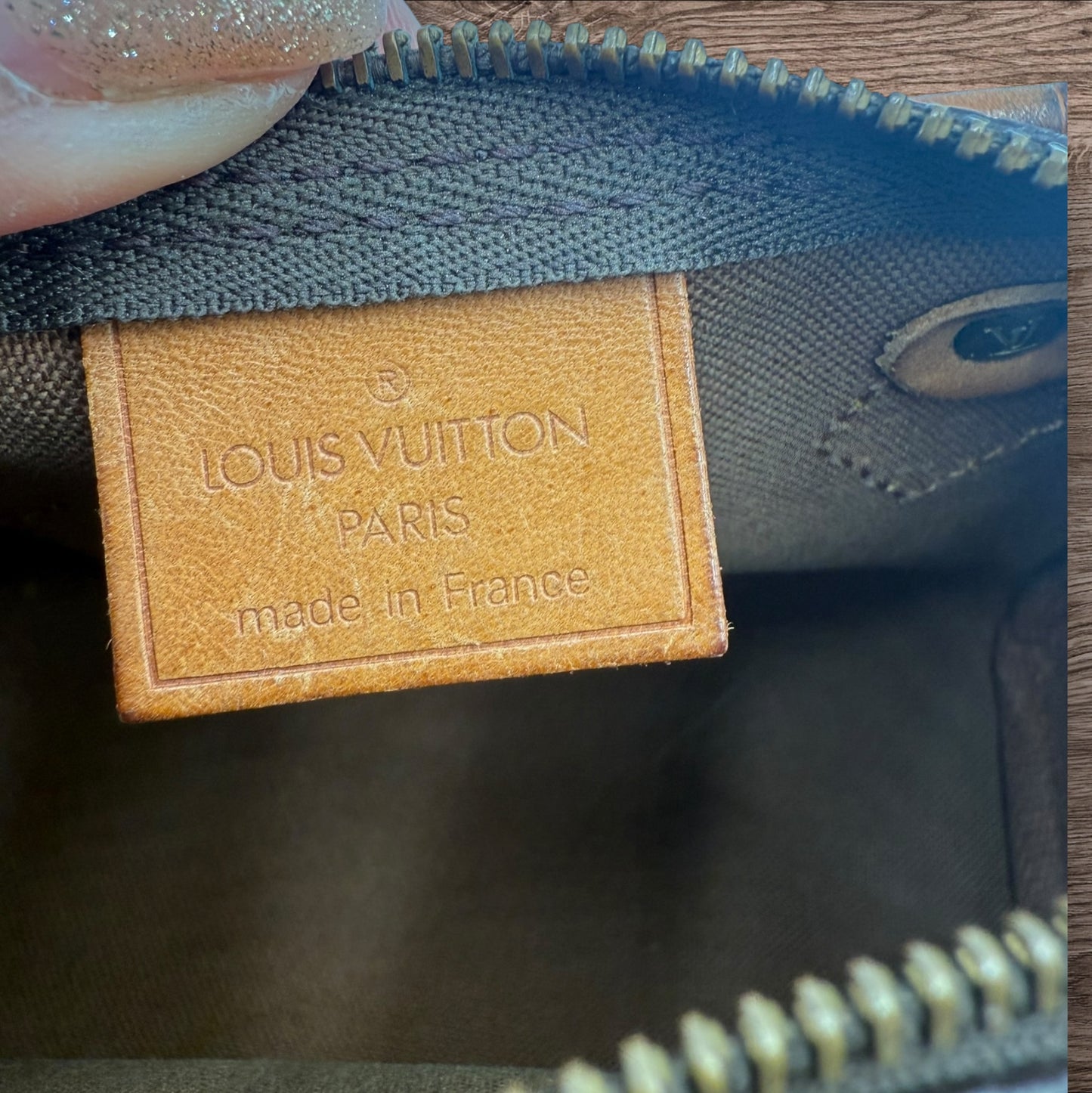 Louis Vuitton Vintage Monogram Nano Speedy