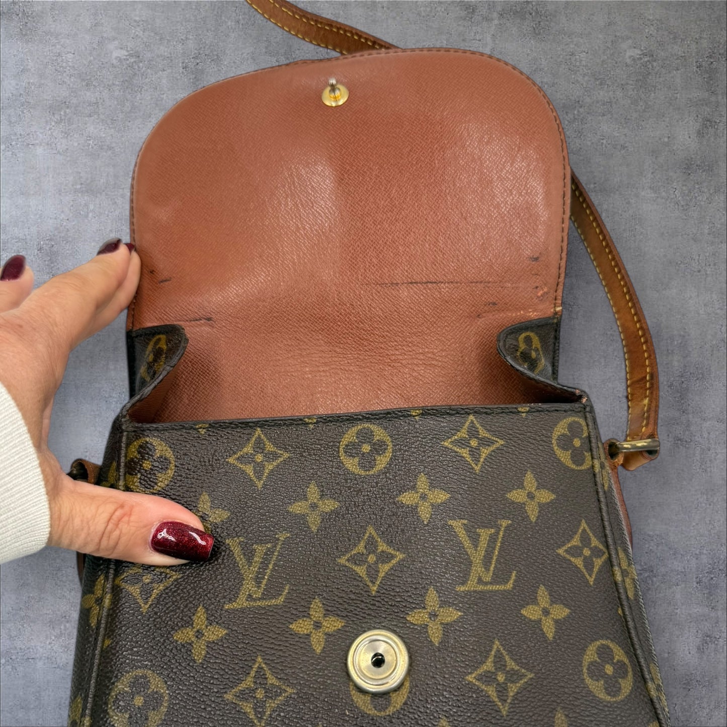 Louis Vuitton Monogram St. Cloud PM
