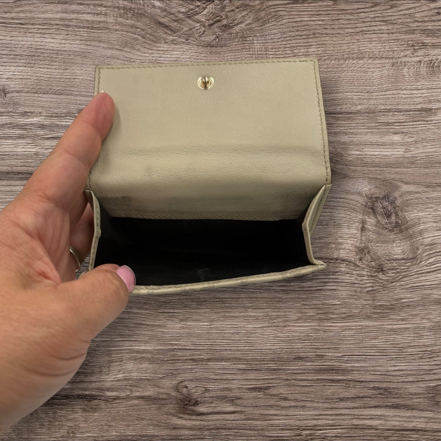 Gucci Heart Compact Wallet