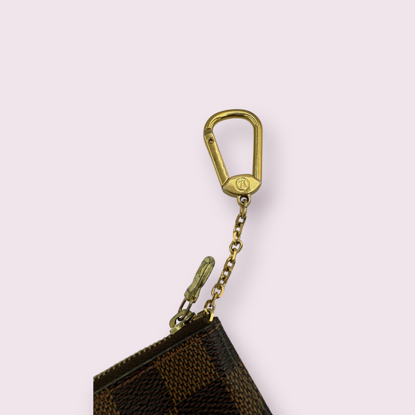 Louis Vuitton Damier Ebene Key Cles