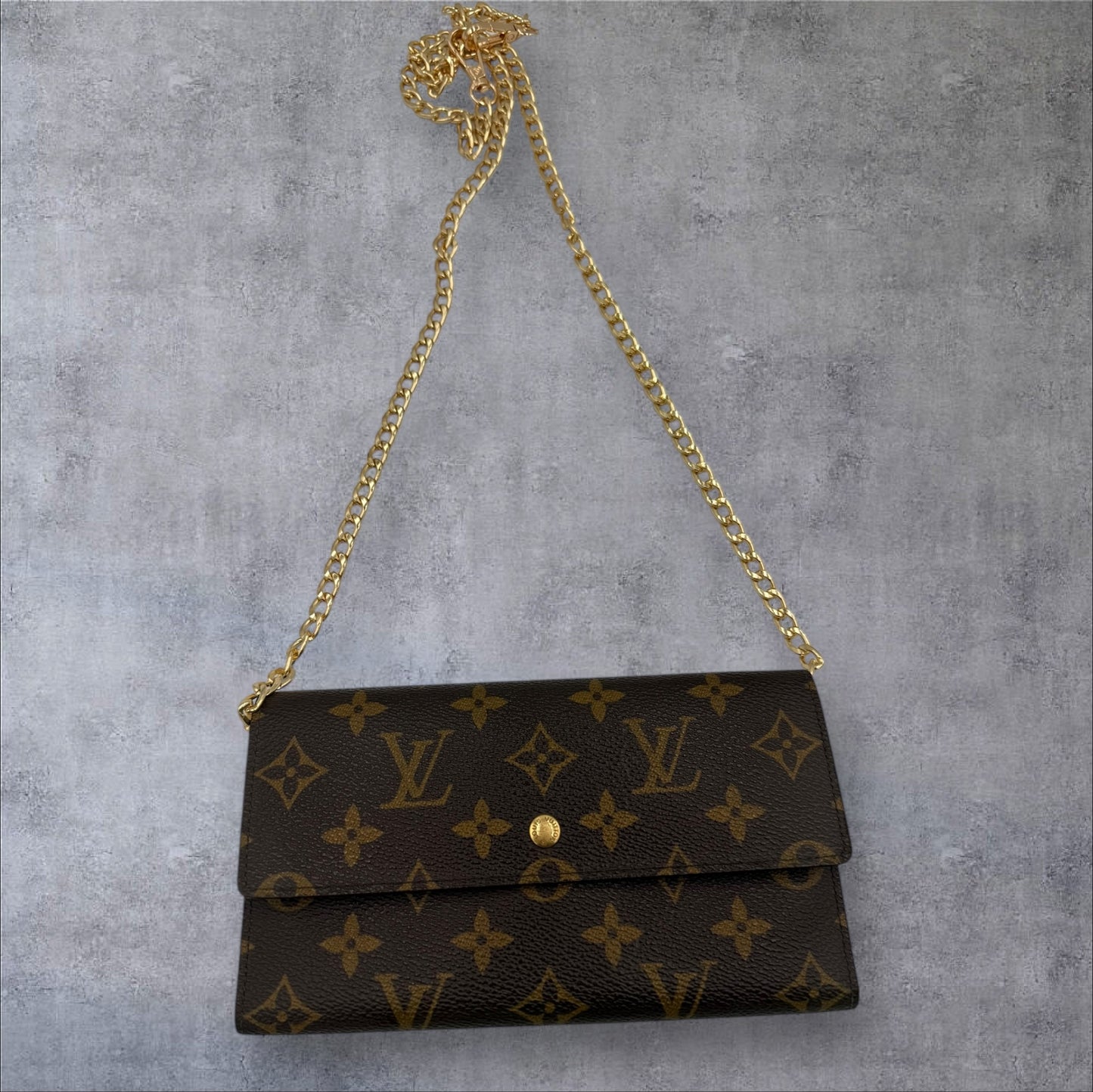 Louis Vuitton Monogram International Wallet