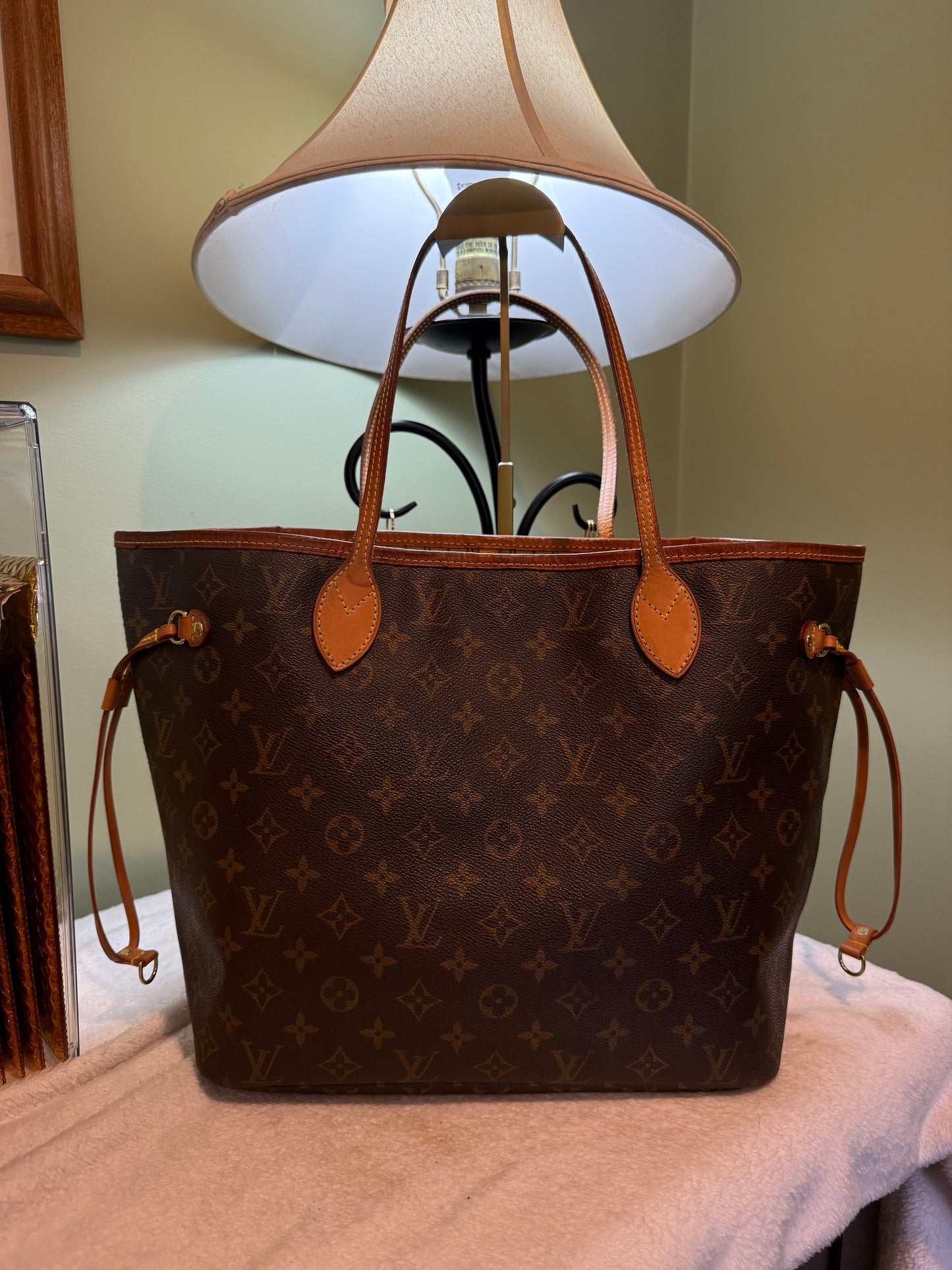 Louis Vuitton Monogram Neverfull MM