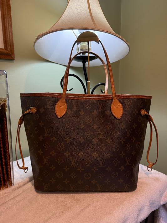 Louis Vuitton Monogram Neverfull MM