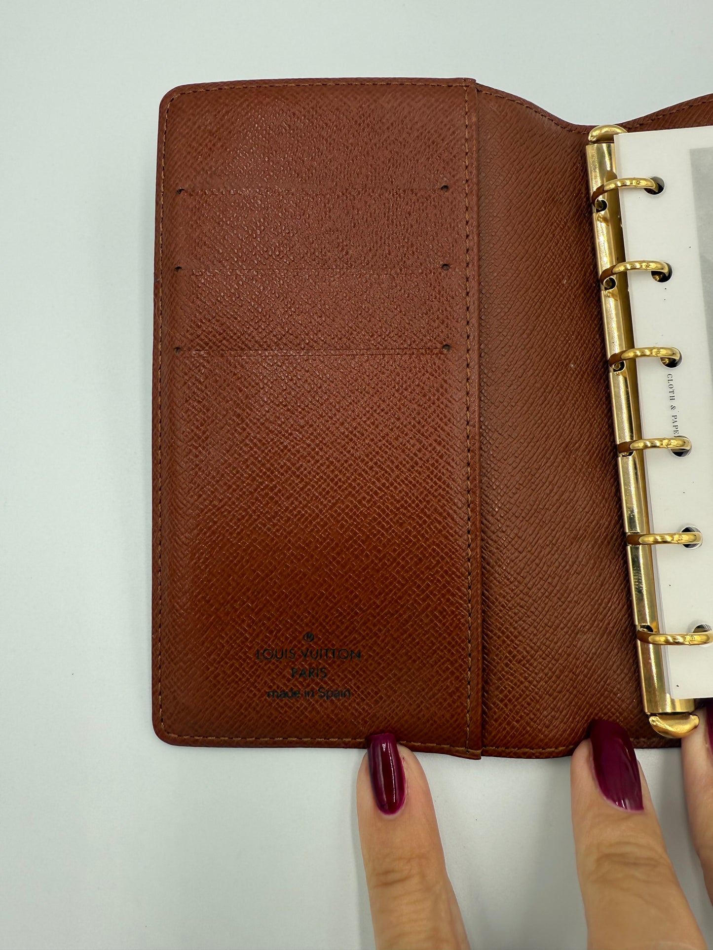 Louis Vuitton Monogram Agenda PM