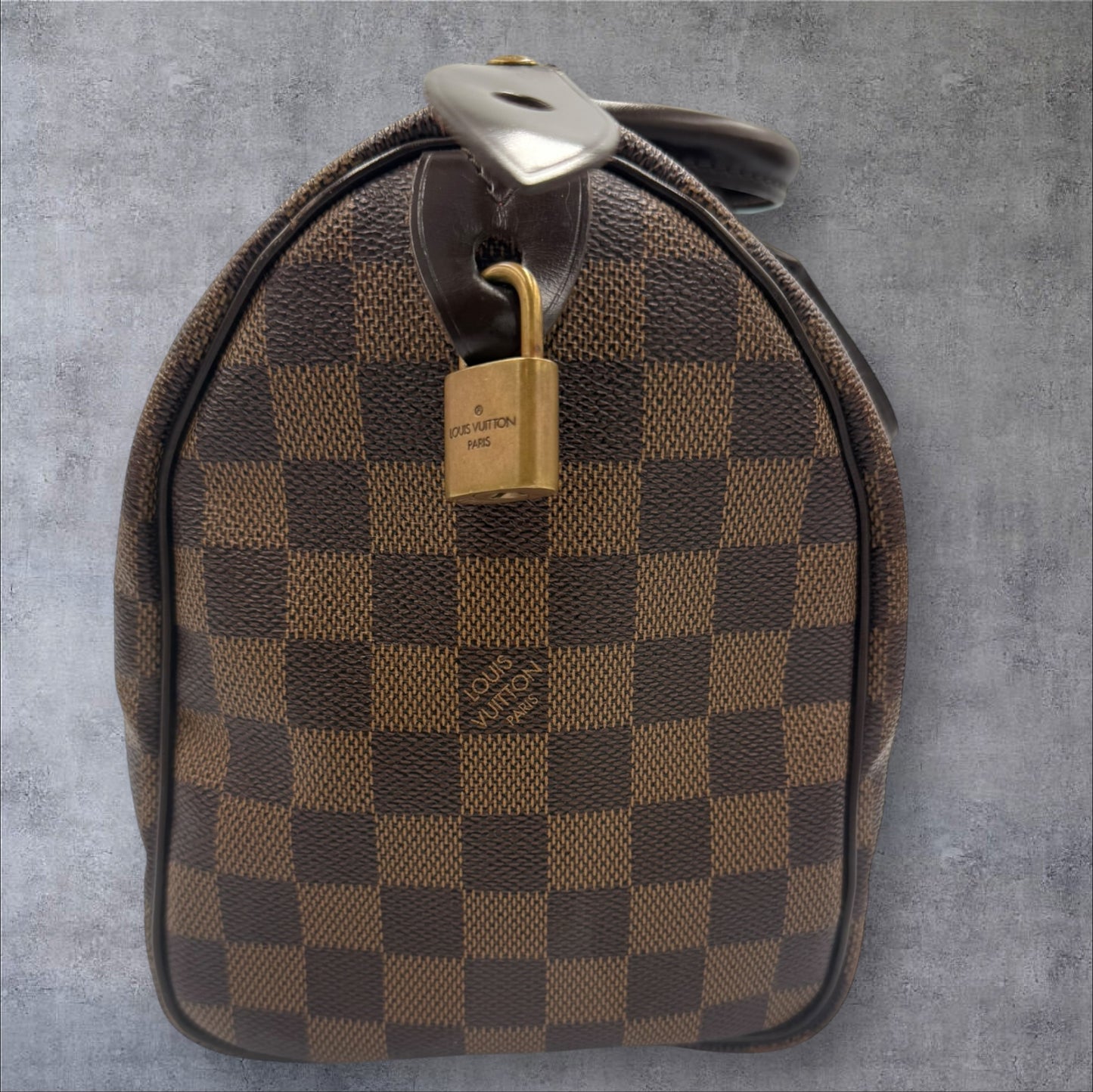 Louis Vuitton Damier Ebene Speedy 25