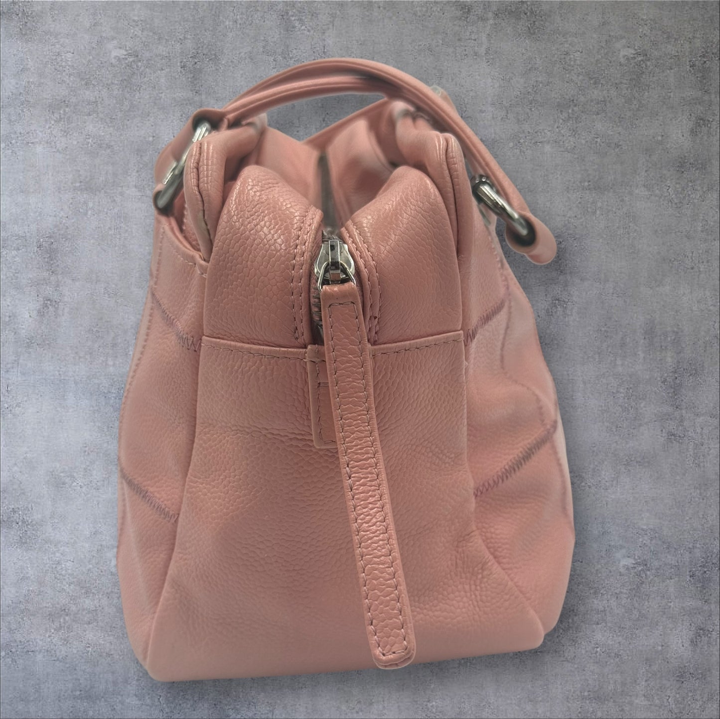 Chanel Pink LAX Bowler Bag