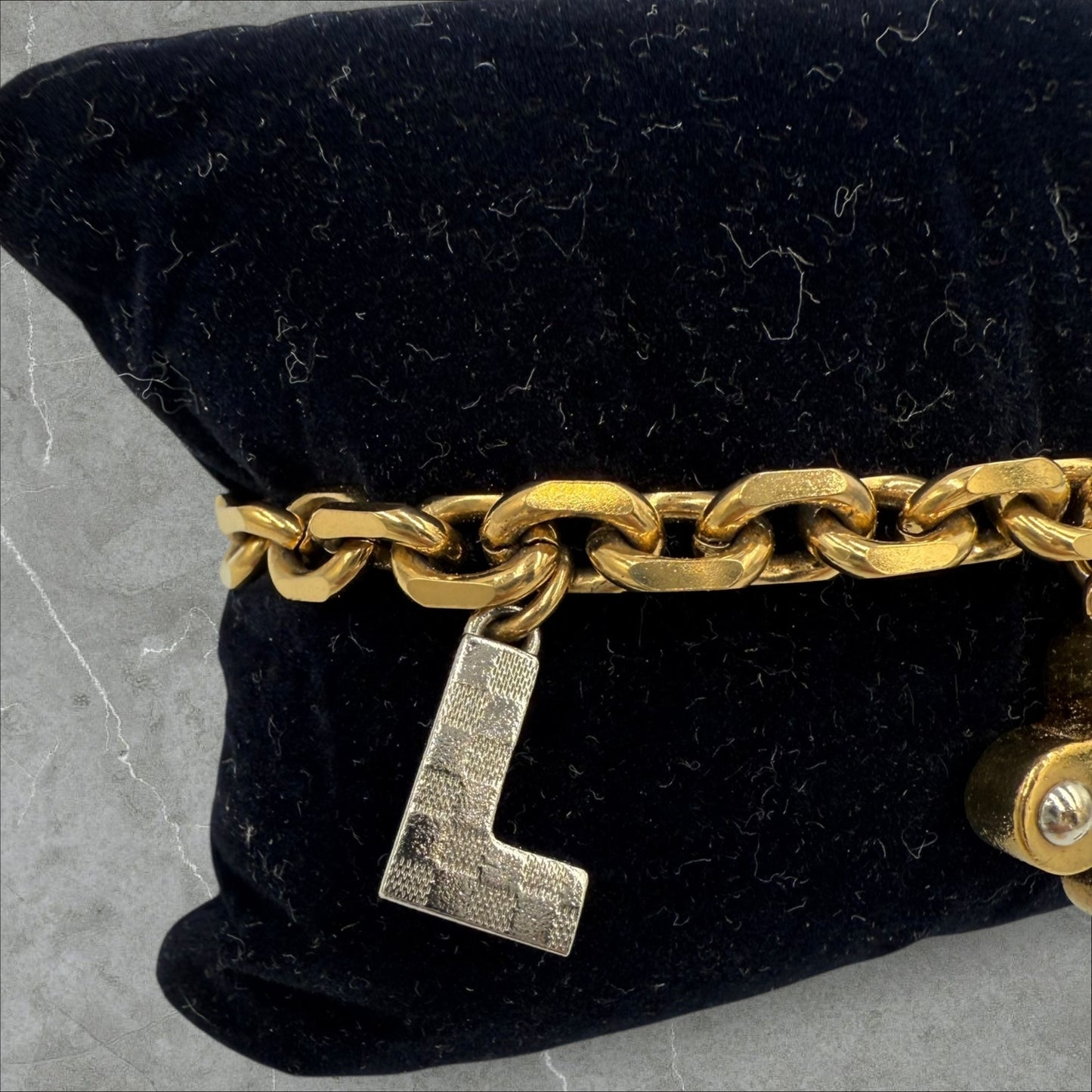 Louis Vuitton Multicolor Love Letter Timeless Bracelet