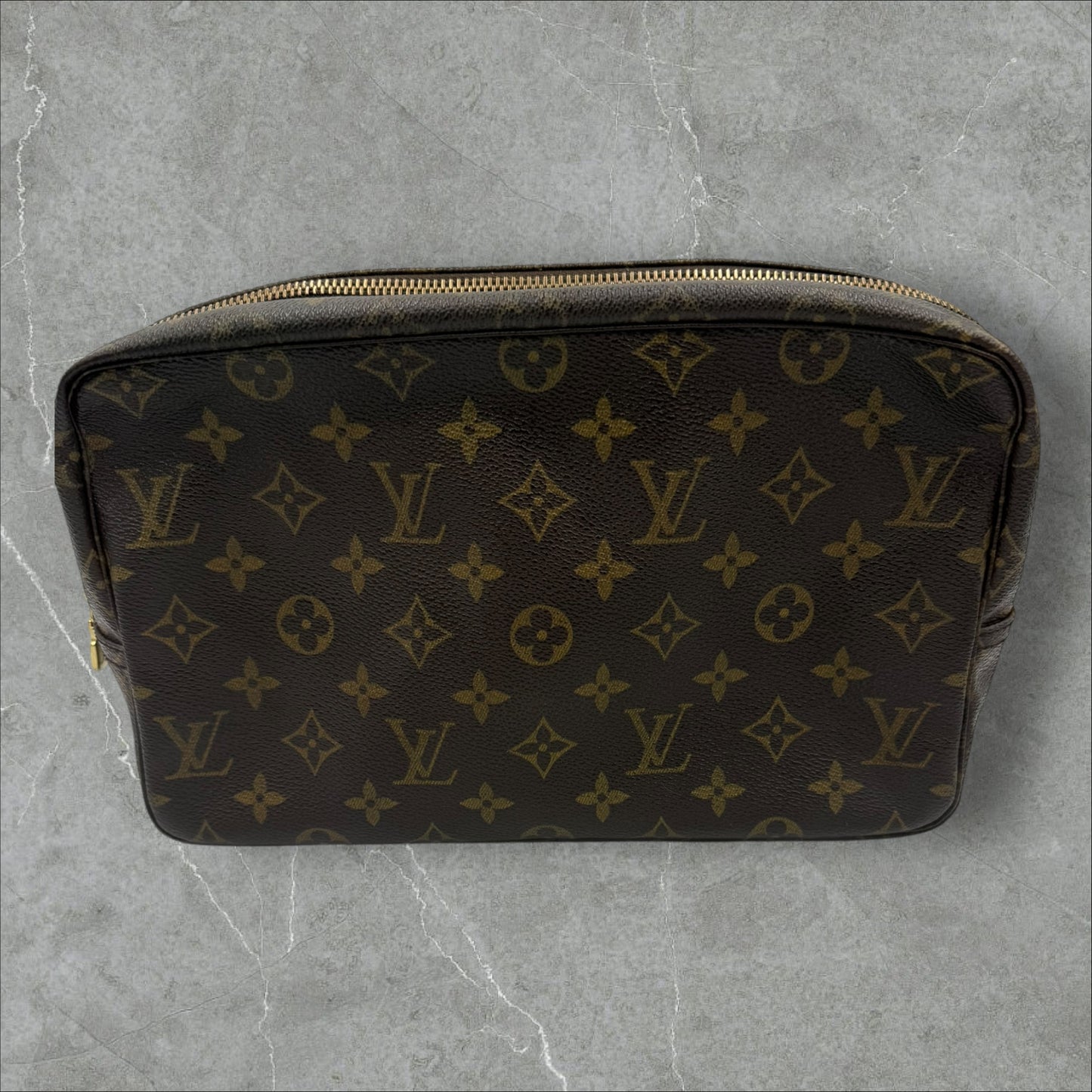 Louis Vuitton Trousse Toilette 28 Clutch Cosmetic Bag
