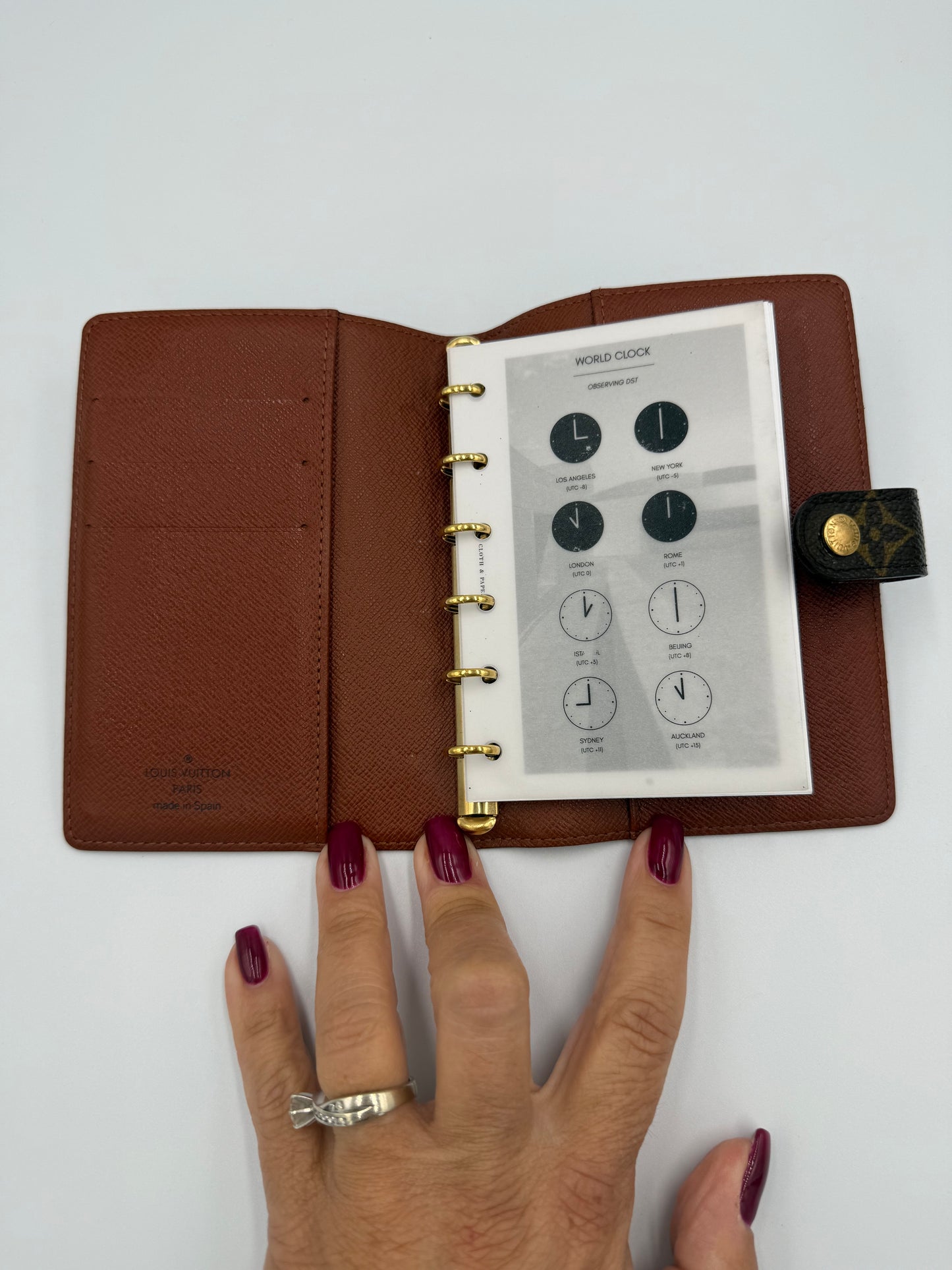 Louis Vuitton Monogram Agenda PM