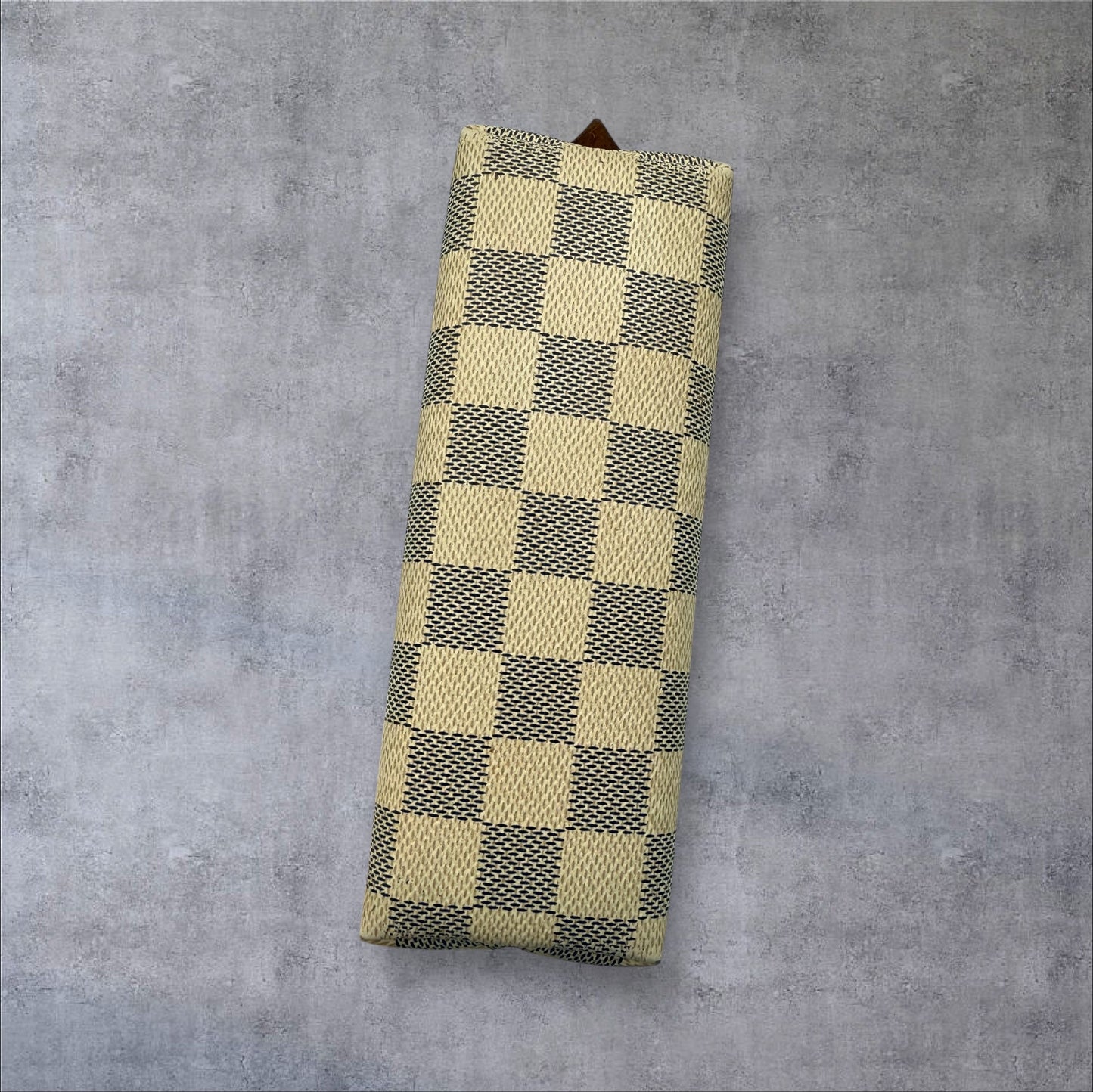 Louis Vuitton Damier Azur Pochette Cosmetic Pouch PM