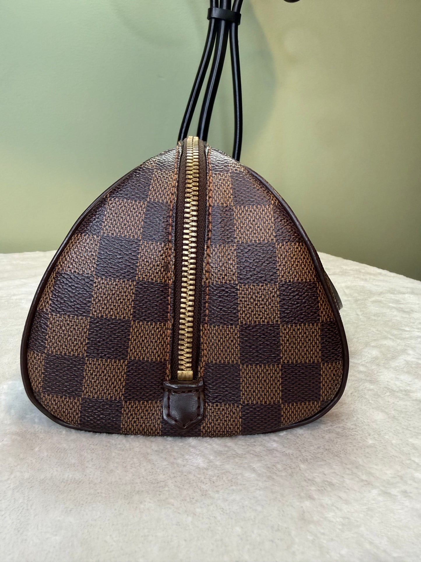1775. Louis Vuitton Damier Ebene Ribera Mini Bag