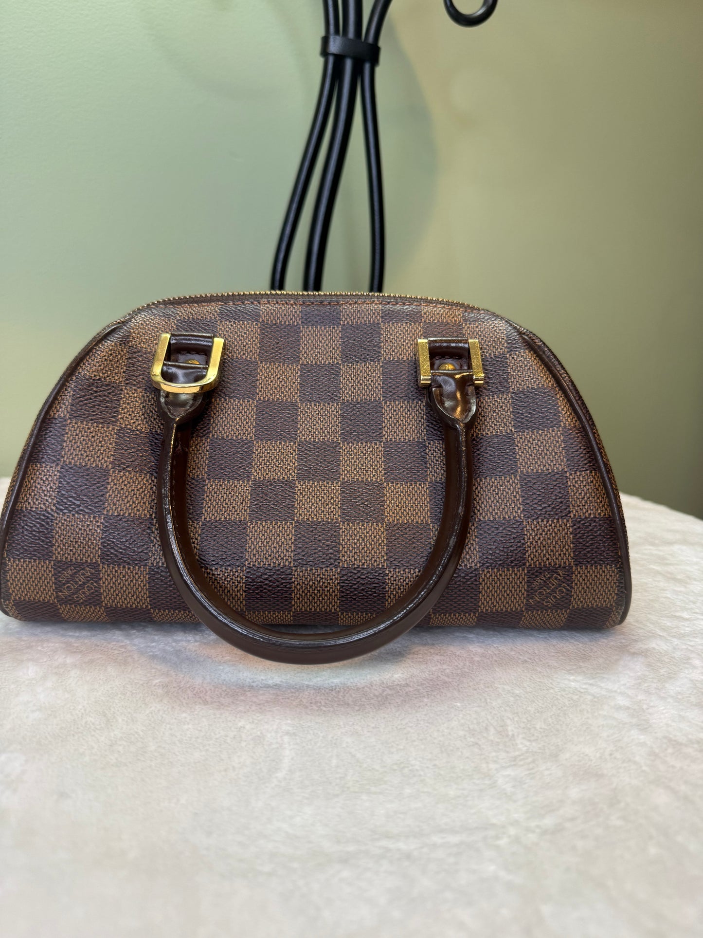 1775. Louis Vuitton Damier Ebene Ribera Mini Bag