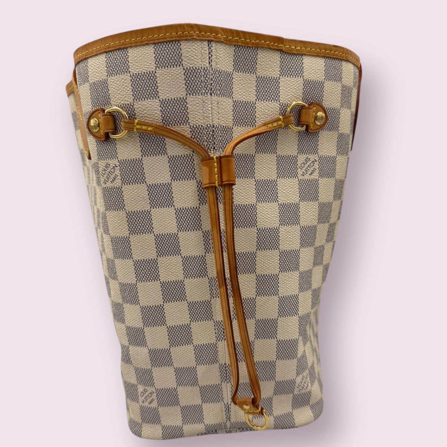 344. Louis Vuitton Damier Azur Neverfull MM