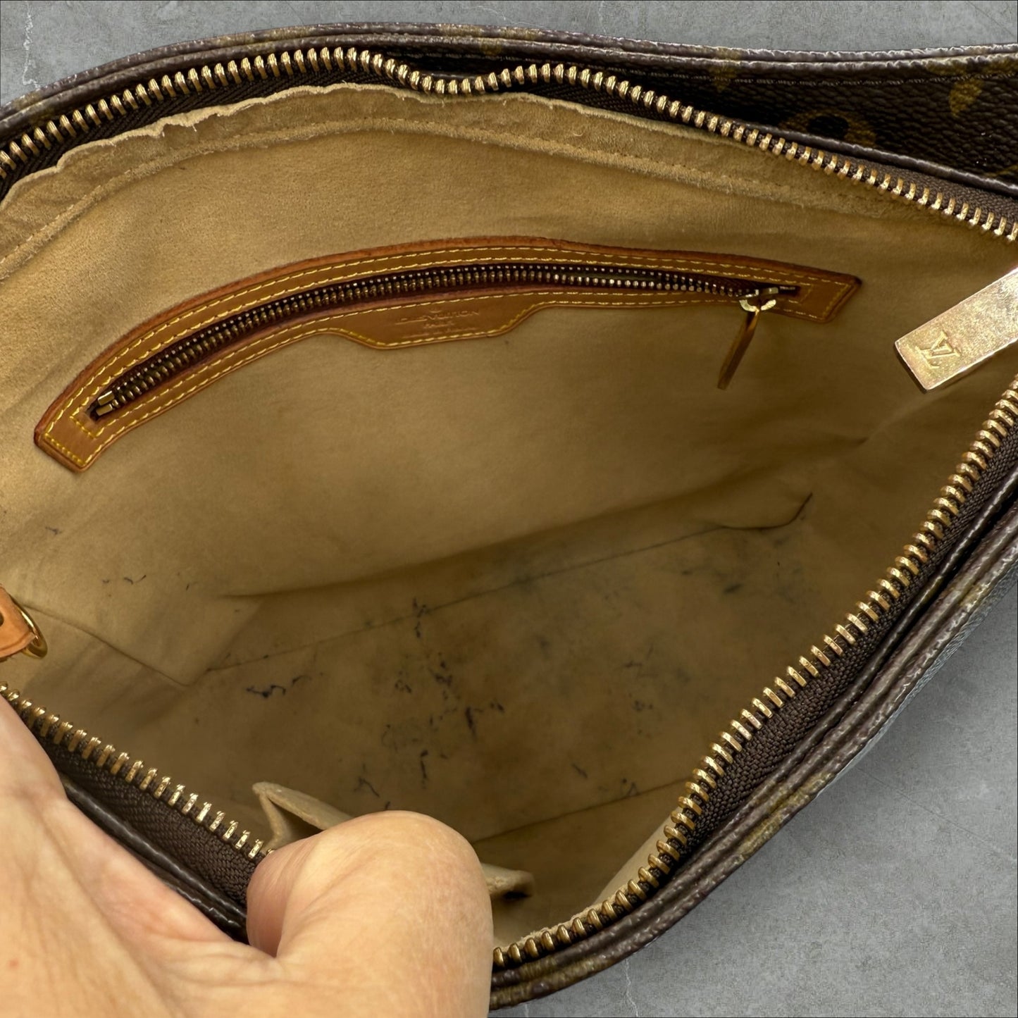 Louis Vuitton Monogram Looping GM Shoulder Bag