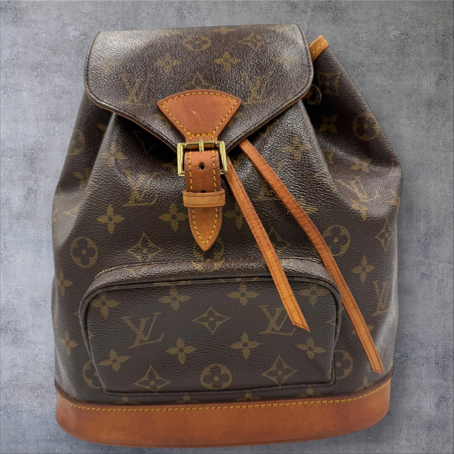 Louis Vuitton Monogram Montsouris MM Backpack