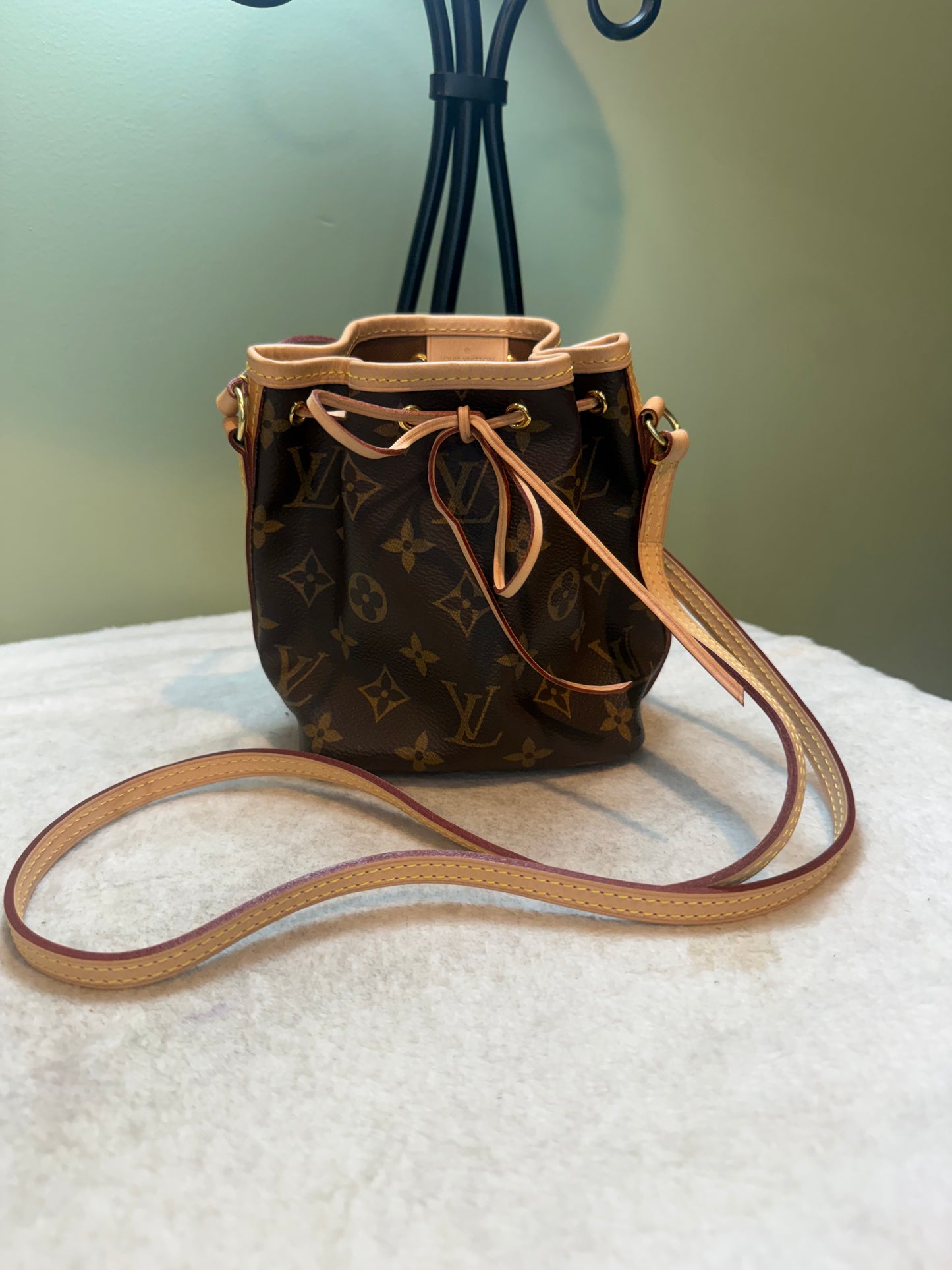 1646. Louis Vuitton Monogram Nano Noe
