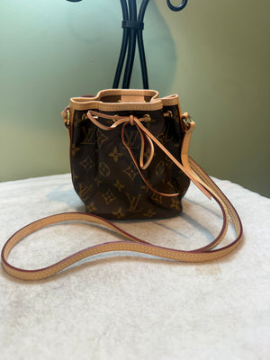 1646. Louis Vuitton Monogram Nano Noe