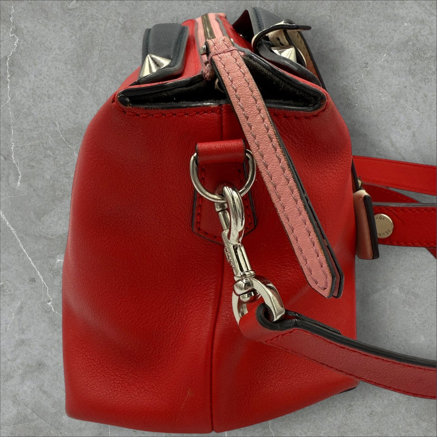 267. Fendi Medium By The Way Multicolor Bag