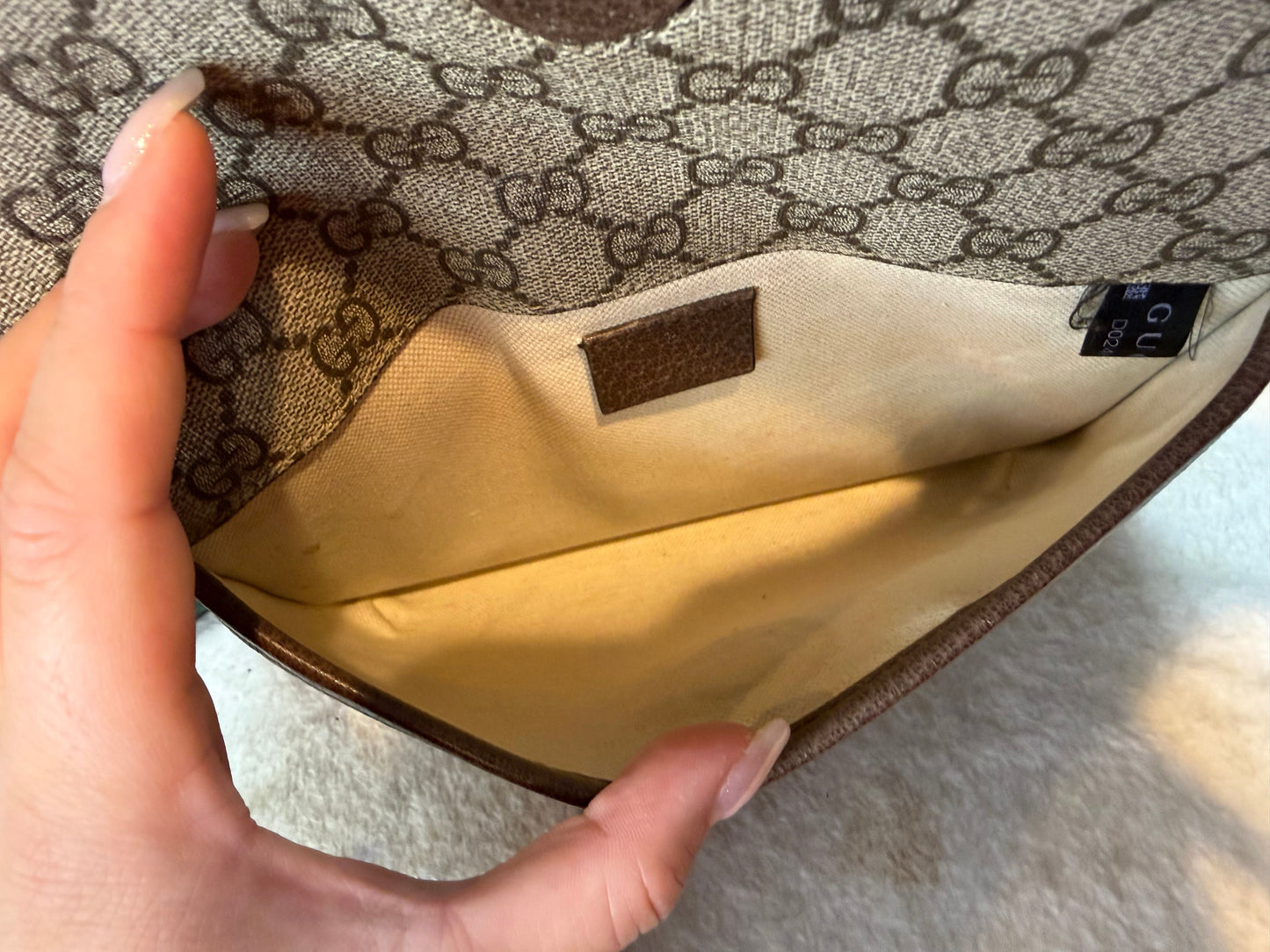 1577. Gucci Neo Vintage Belt Bag