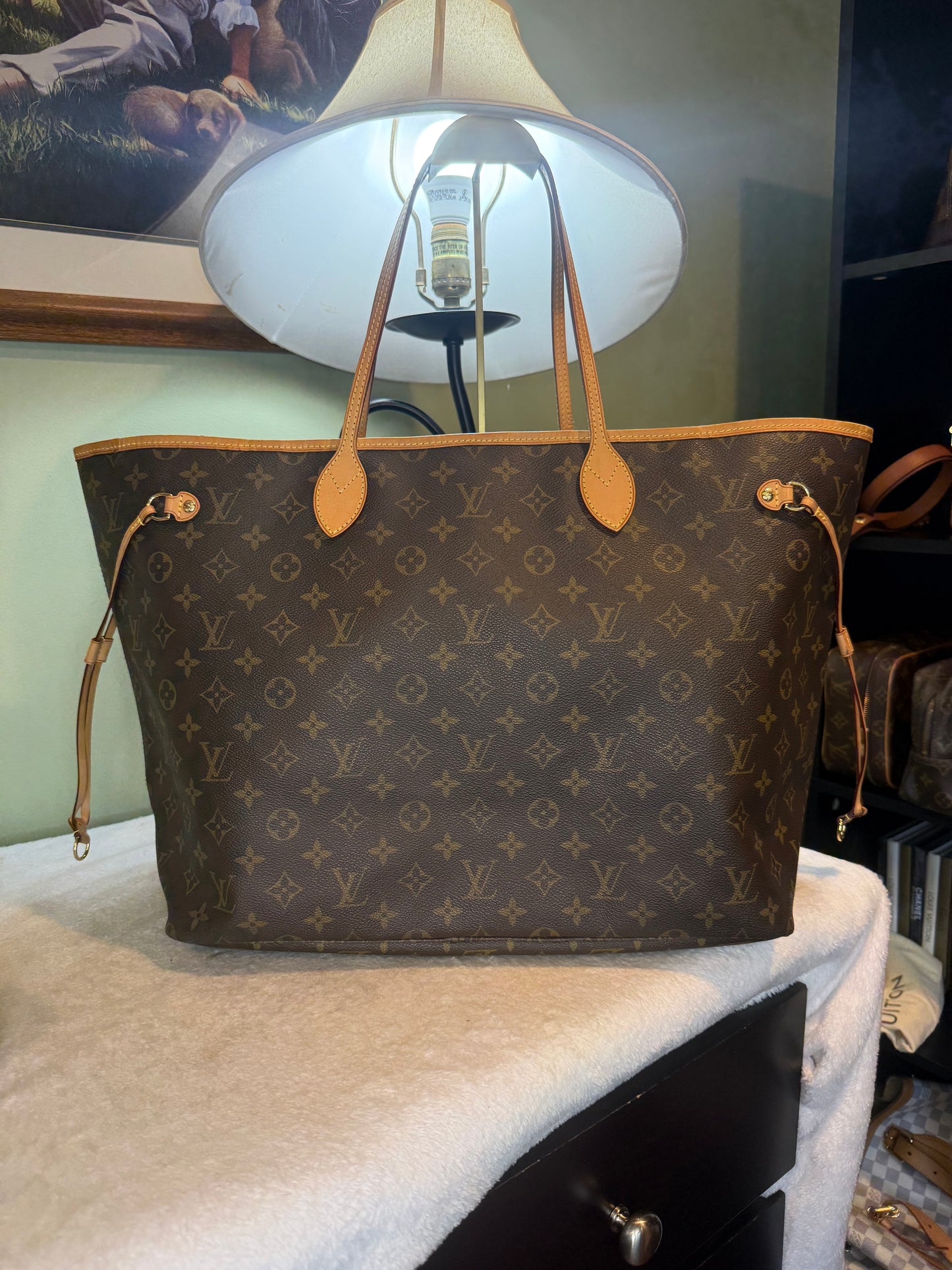 1264. Louis Vuitton Monogram Neverfull GM