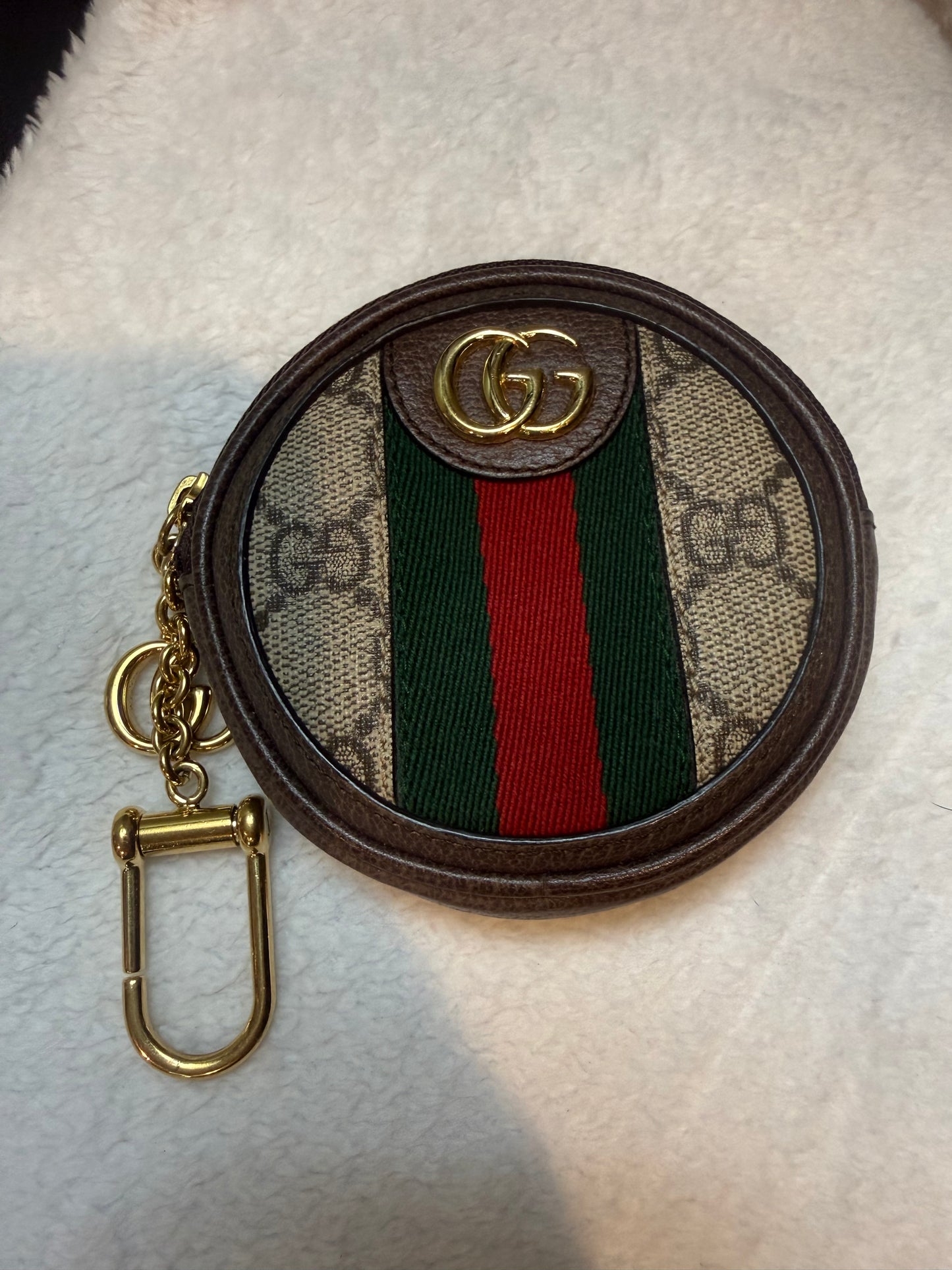 1658. Gucci Ophidia Coin Case Key Cles