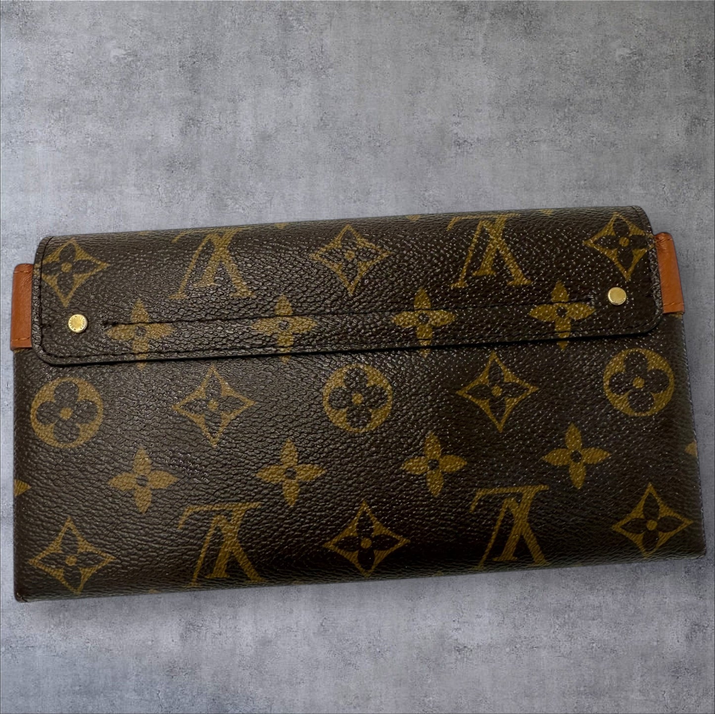 265. Louis Vuitton Monogram Portefeuille Elysee Long Wallet