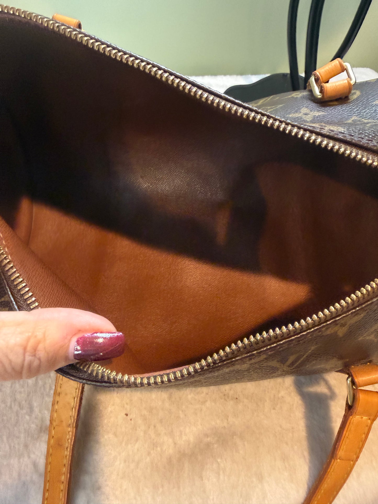 1700. Louis Vuitton Monogram Papillon 30 with mini Pouch