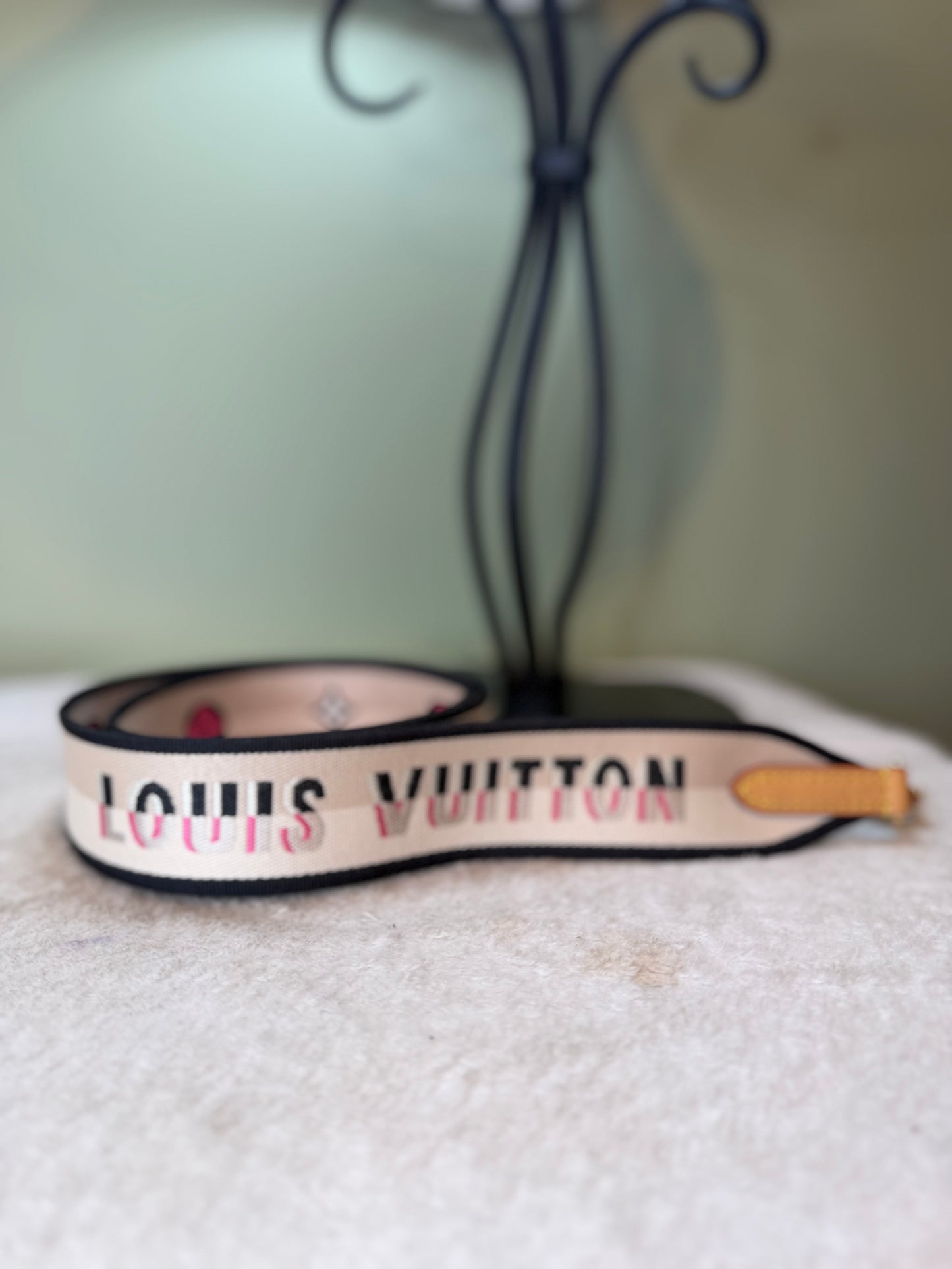 1578. Louis Vuitton Jacquard Bando Strap