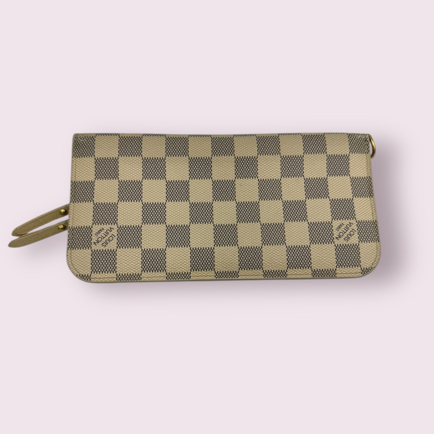 426. Louis Vuitton Damier Azur Insolite Wallet