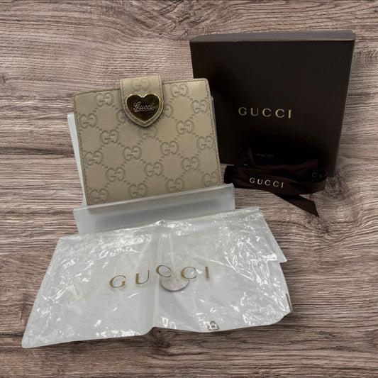 Gucci Heart Compact Wallet