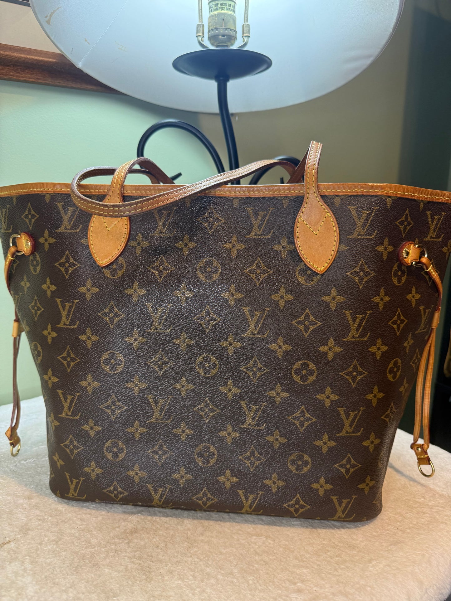 1309. Louis Vuitton Monogram Neverfull MM