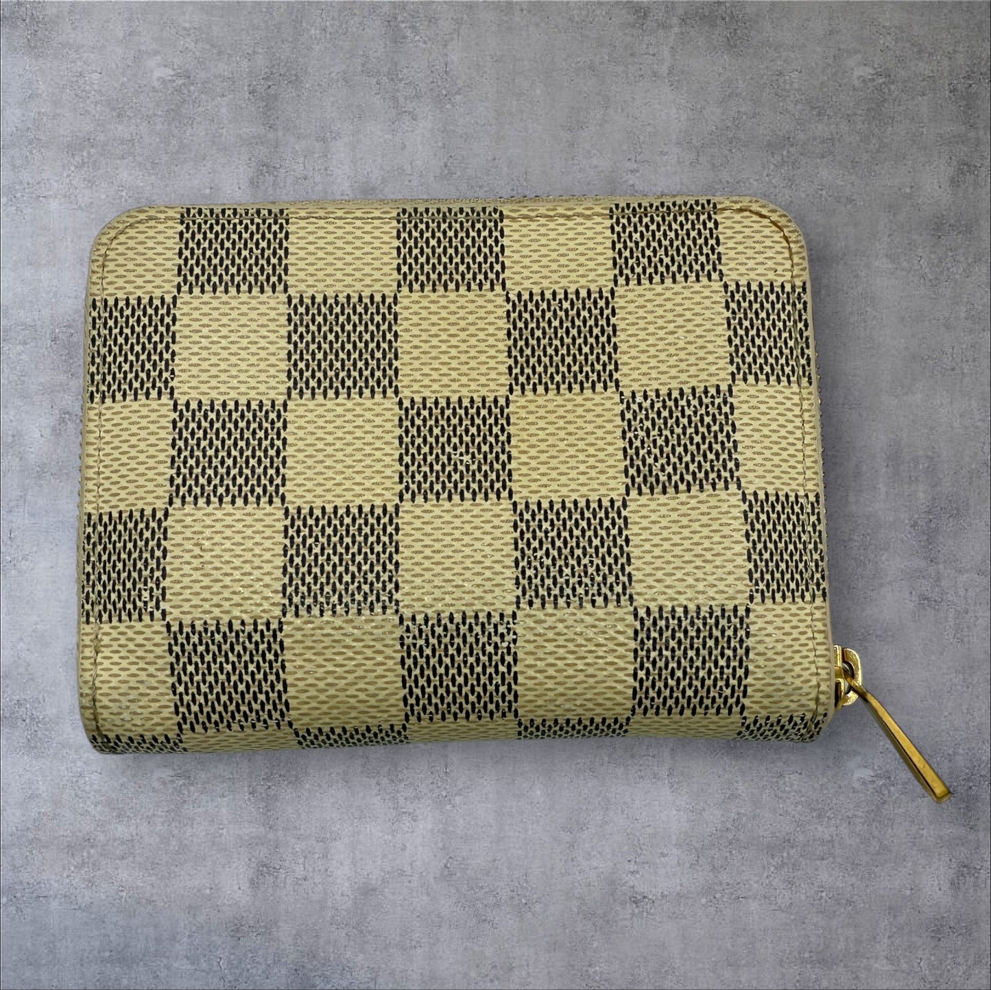 Louis Vuitton Azur compact zippy wallet