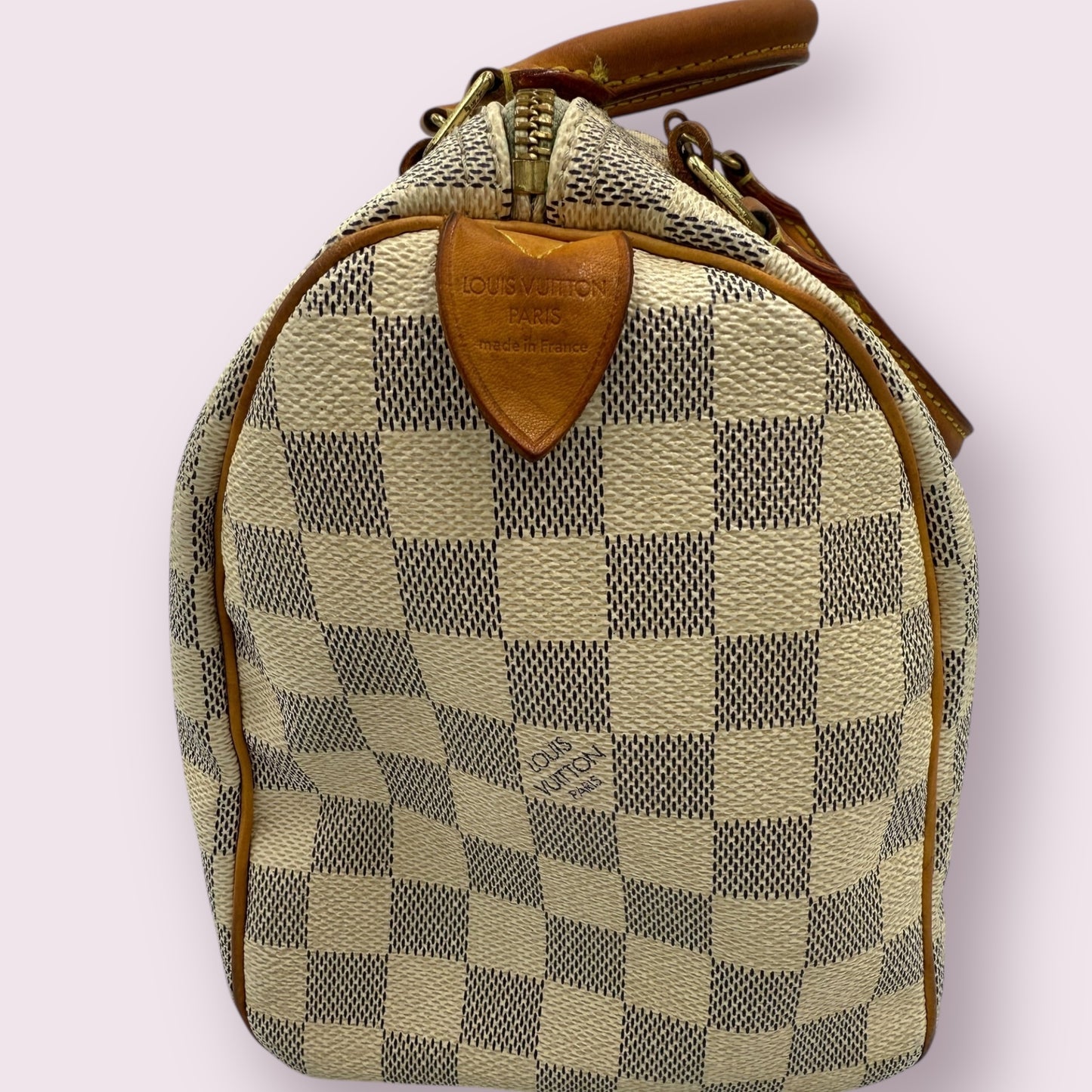 270. Louis Vuitton Damier Azur Speedy 25