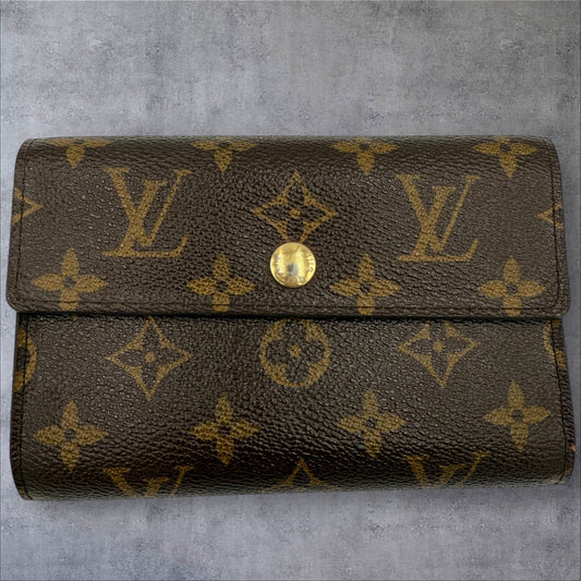 Louis Vuitton Alexandra Portefeuille Monogram Wallet